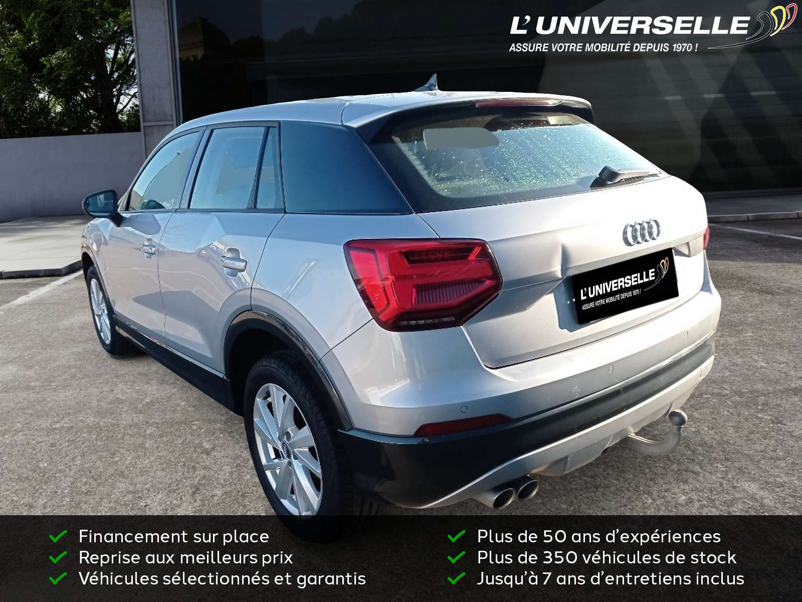 Audi Q2 PRIX MARCHAND OU EXPORT