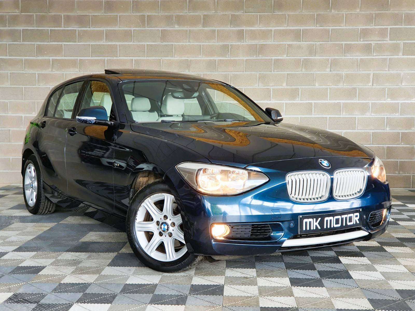 BMW 120 🟢DIESEL 184CV BOITE AUTO | 1ER MAIN | TOIT OUVRANT | FULL CARNET | CAMERA