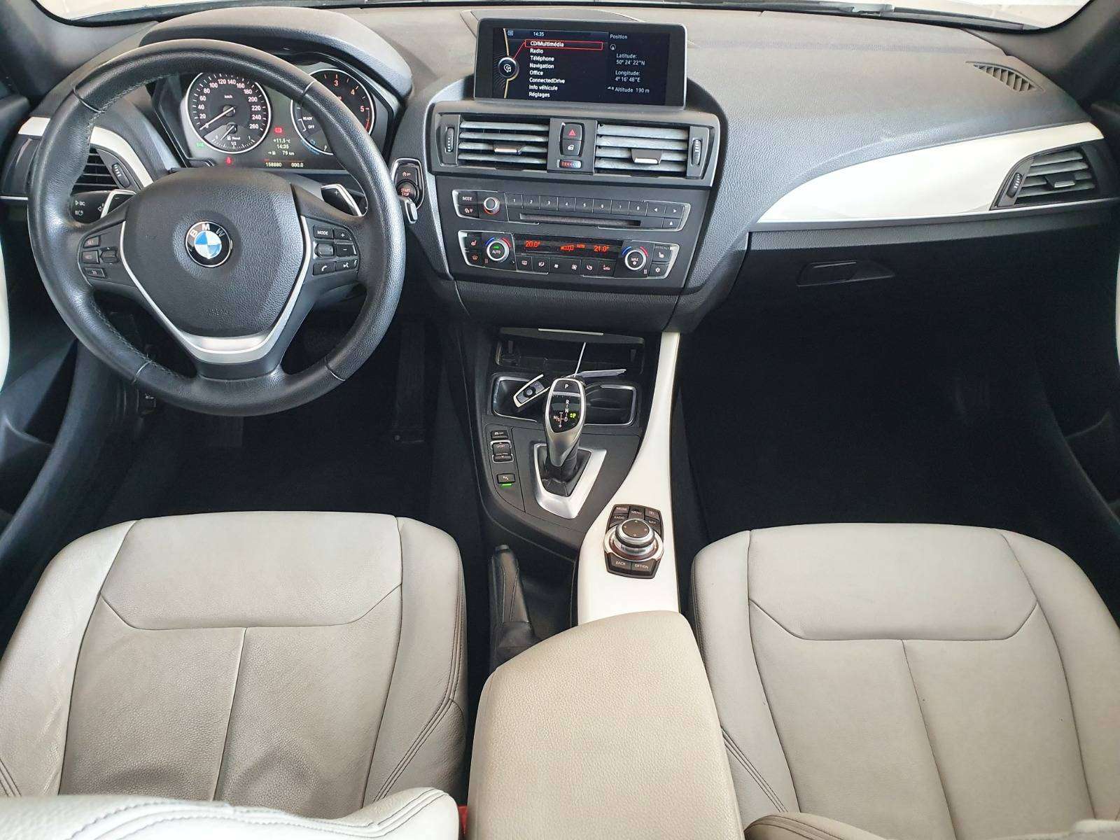 BMW 120 🟢DIESEL 184CV BOITE AUTO | 1ER MAIN | TOIT OUVRANT | FULL CARNET | CAMERA