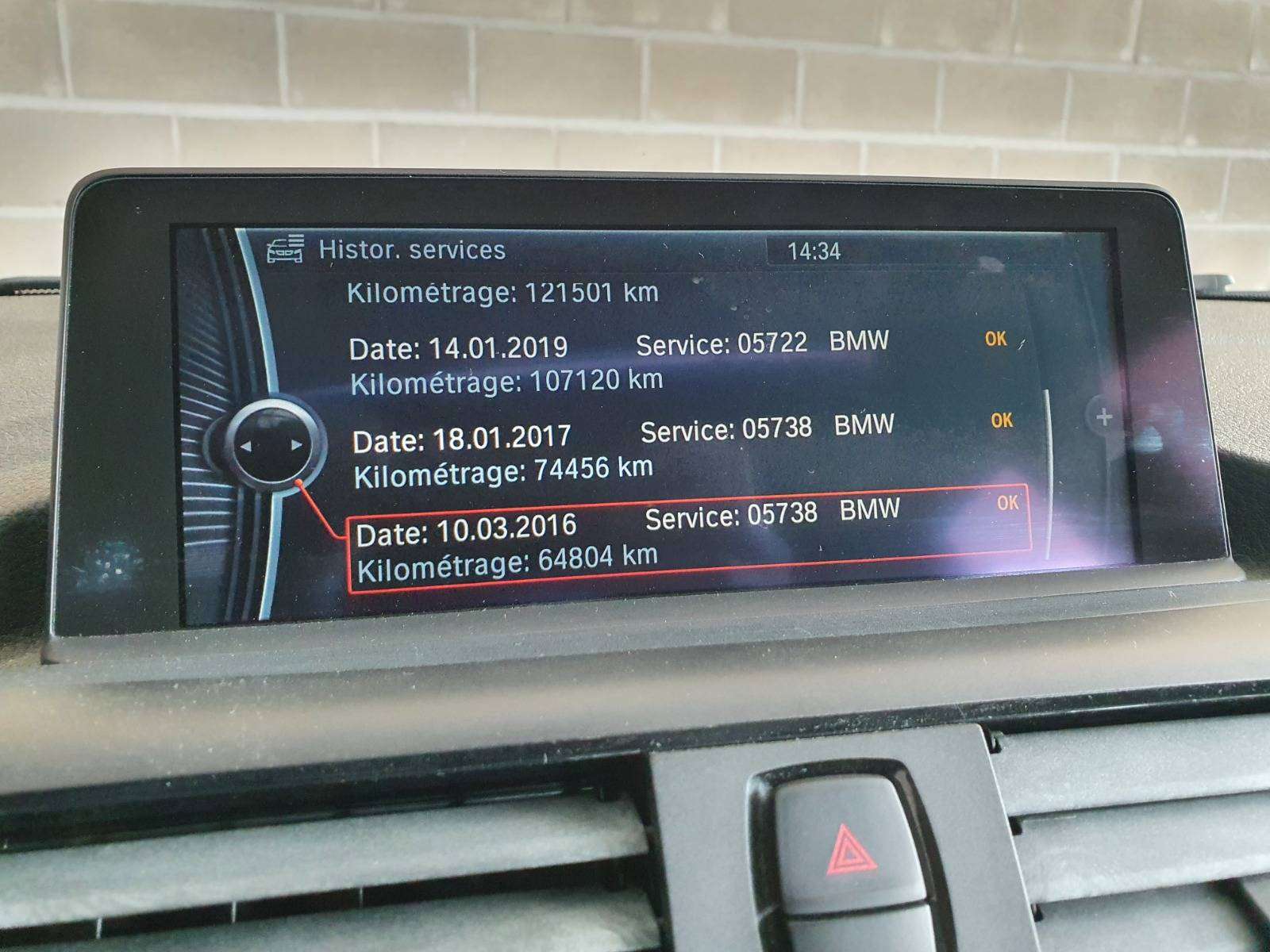 BMW 120 🟢DIESEL 184CV BOITE AUTO | 1ER MAIN | TOIT OUVRANT | FULL CARNET | CAMERA