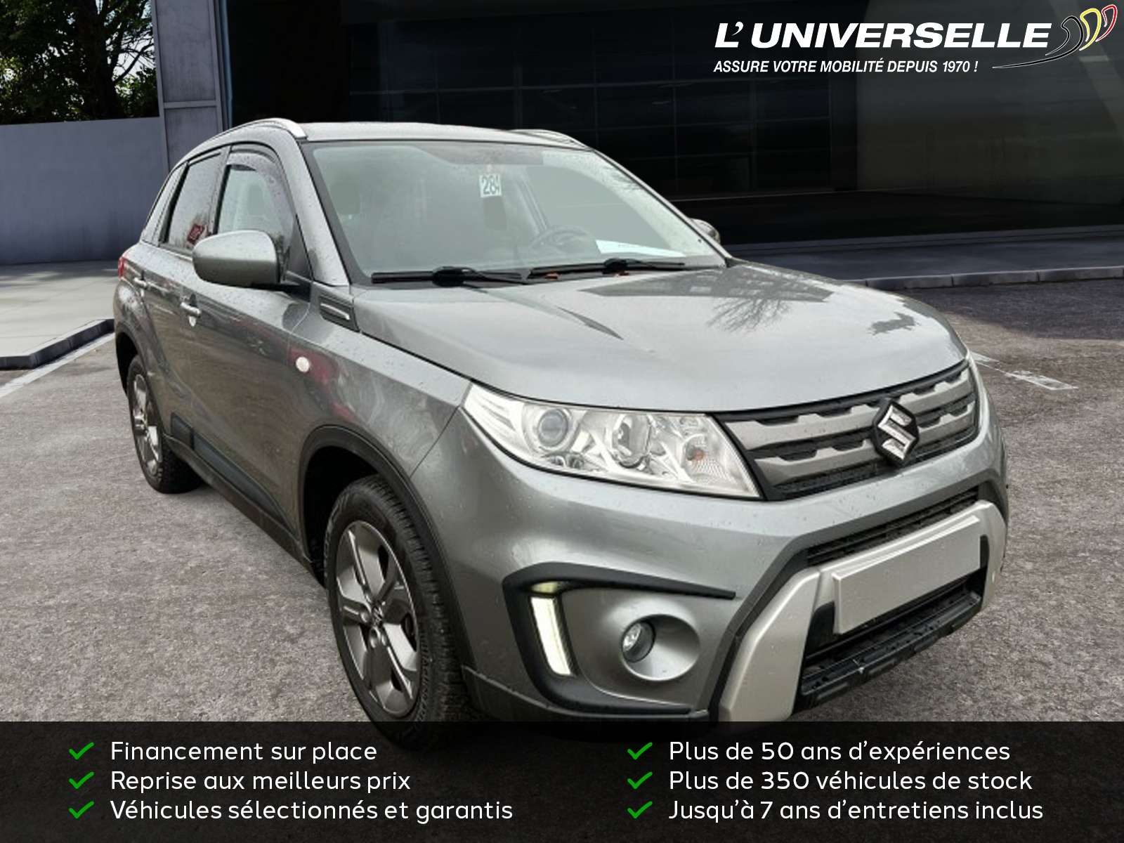 Suzuki Vitara GL+ thumbnail
