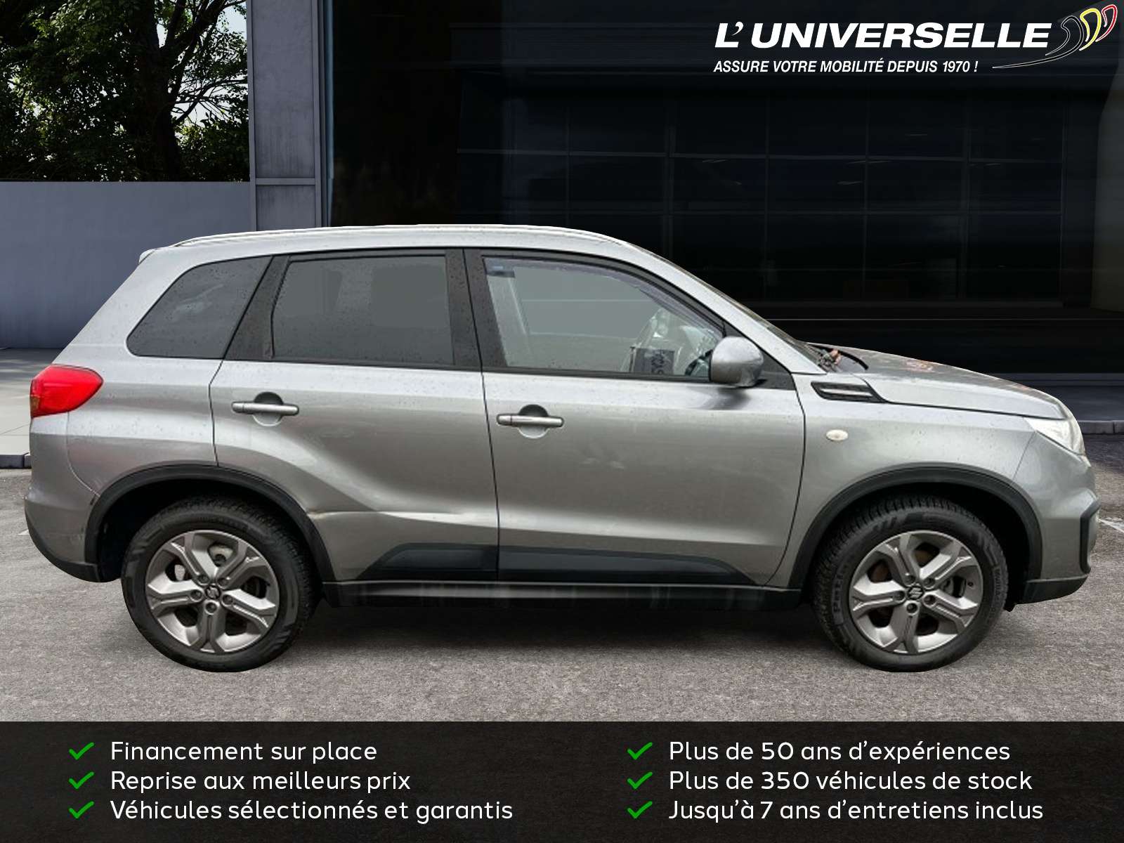 Suzuki Vitara GL+ thumbnail