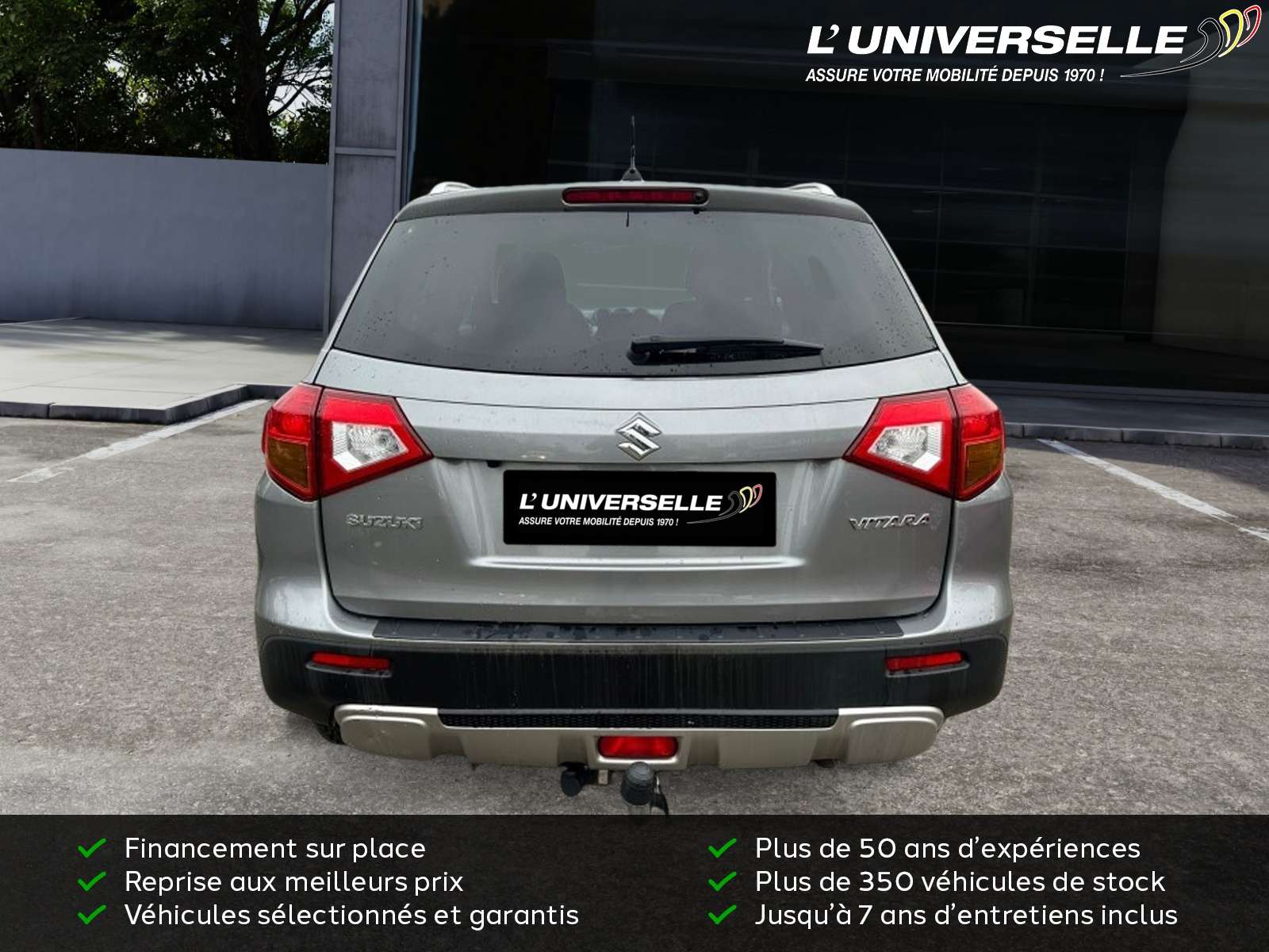 Suzuki Vitara GL+ thumbnail