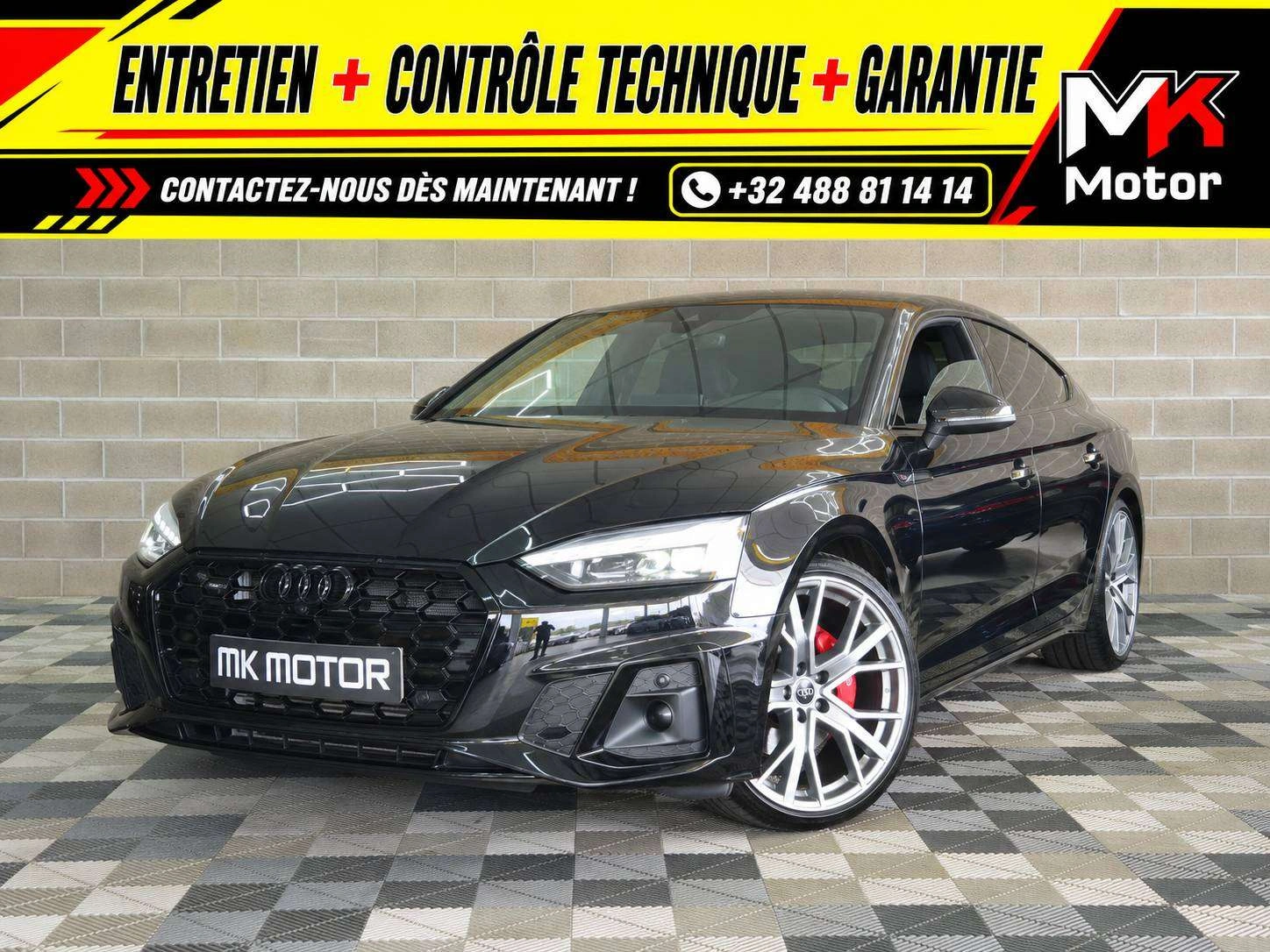 Audi A5 🟢2.O TDi QUATTRO 204CV / S-LINE