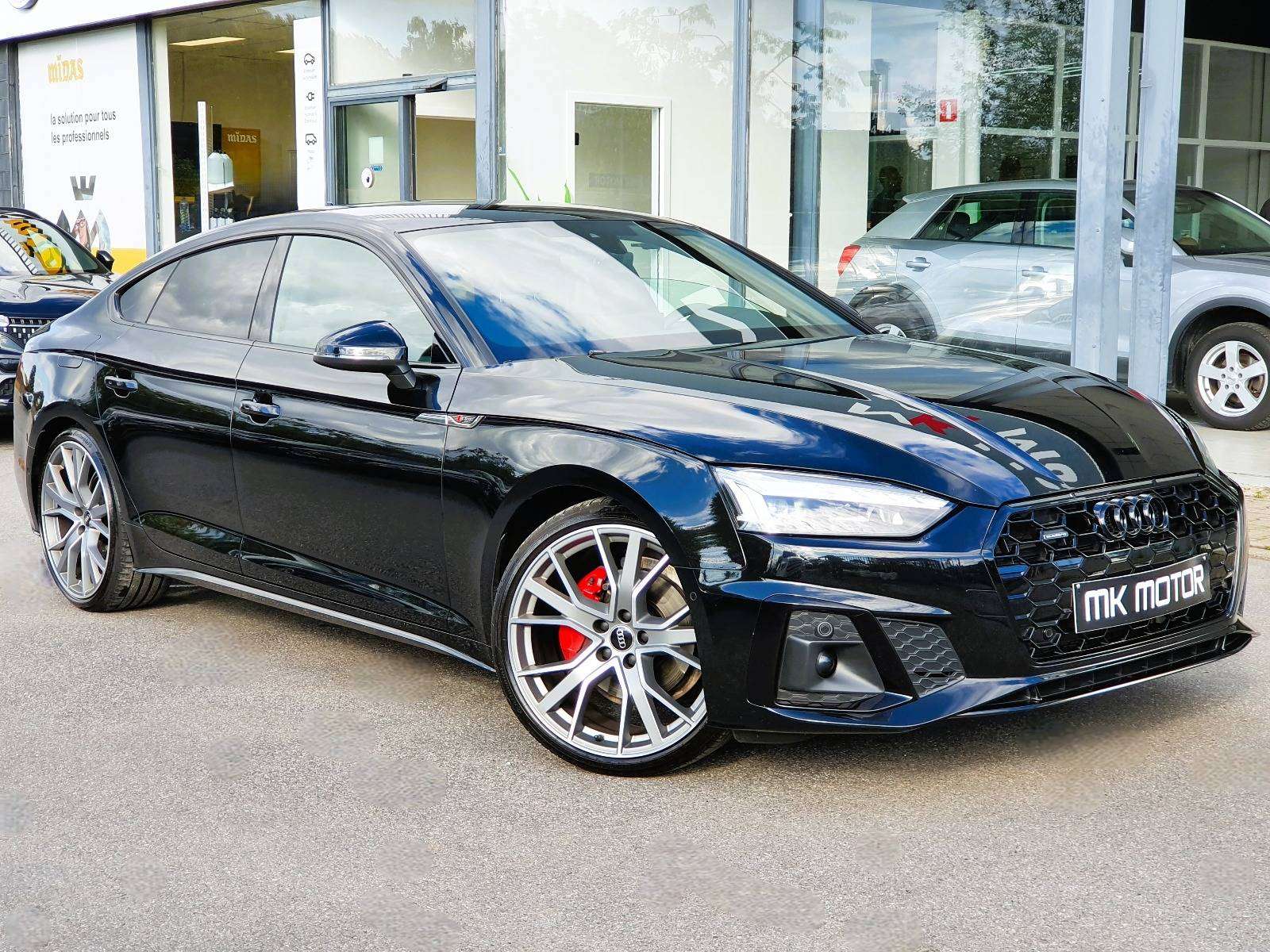 Audi A5 🟢2.O TDi QUATTRO 204CV / S-LINE