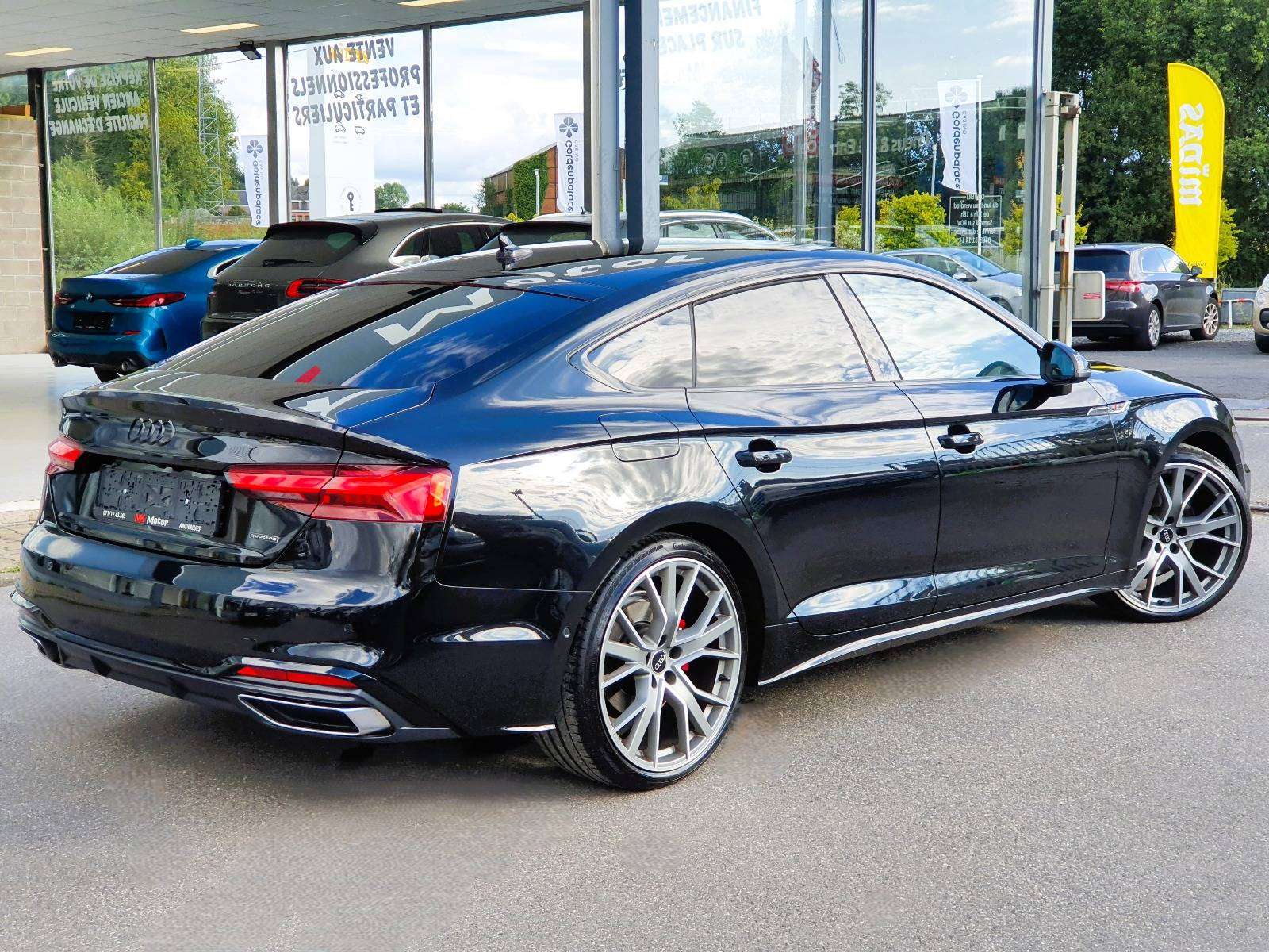 Audi A5 🟢2.O TDi QUATTRO 204CV / S-LINE