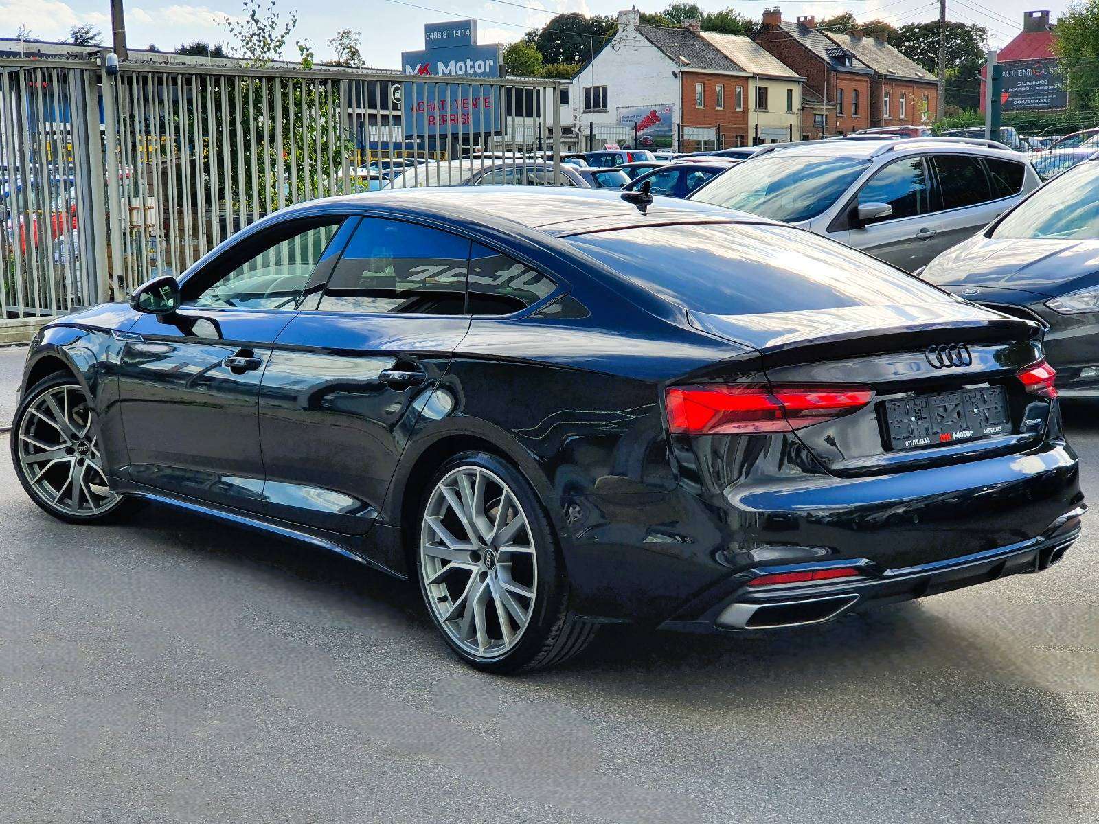 Audi A5 🟢2.O TDi QUATTRO 204CV / S-LINE