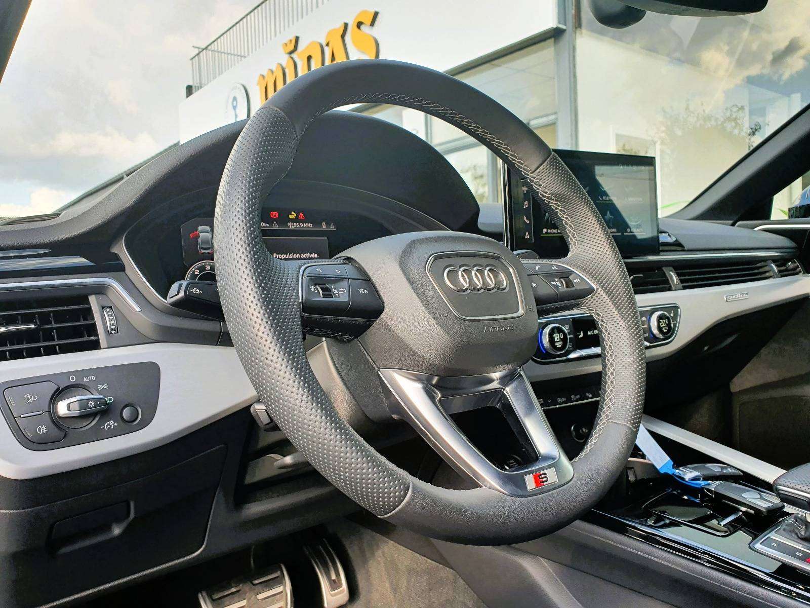 Audi A5 🟢2.O TDi QUATTRO 204CV / S-LINE