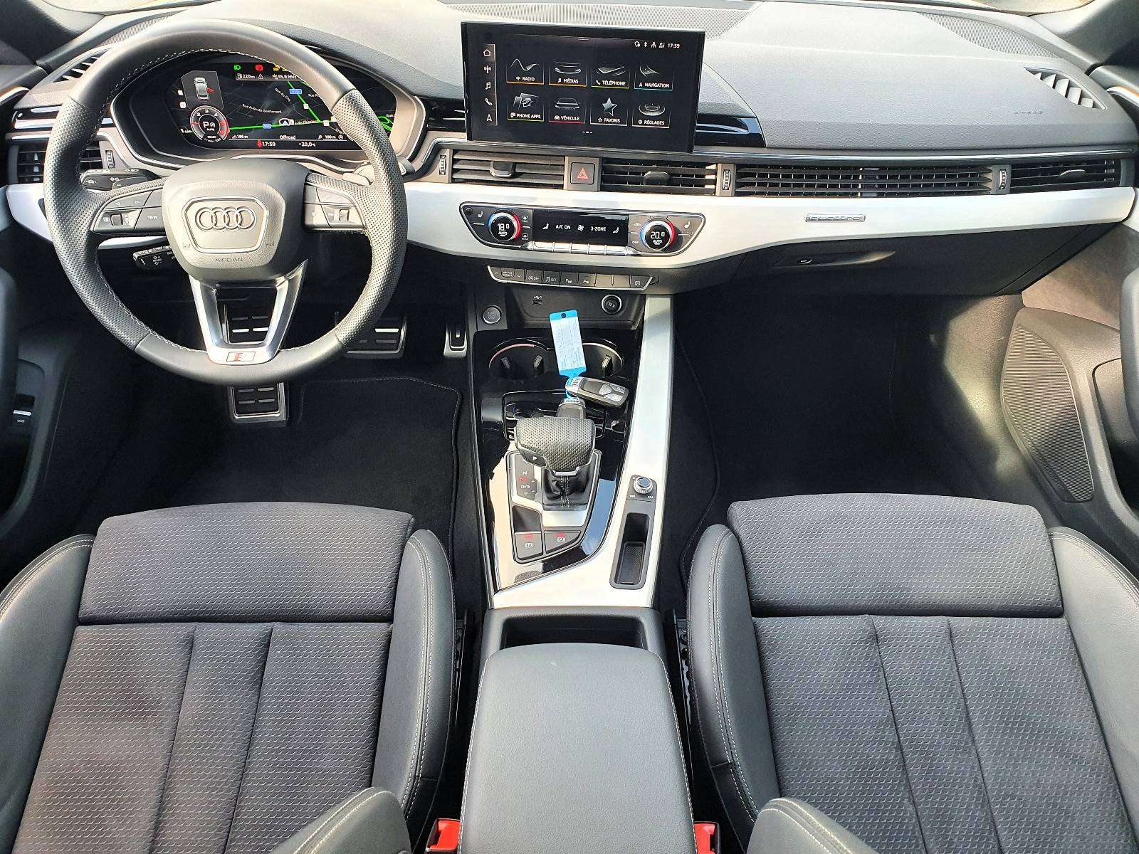 Audi A5 🟢2.O TDi QUATTRO 204CV / S-LINE