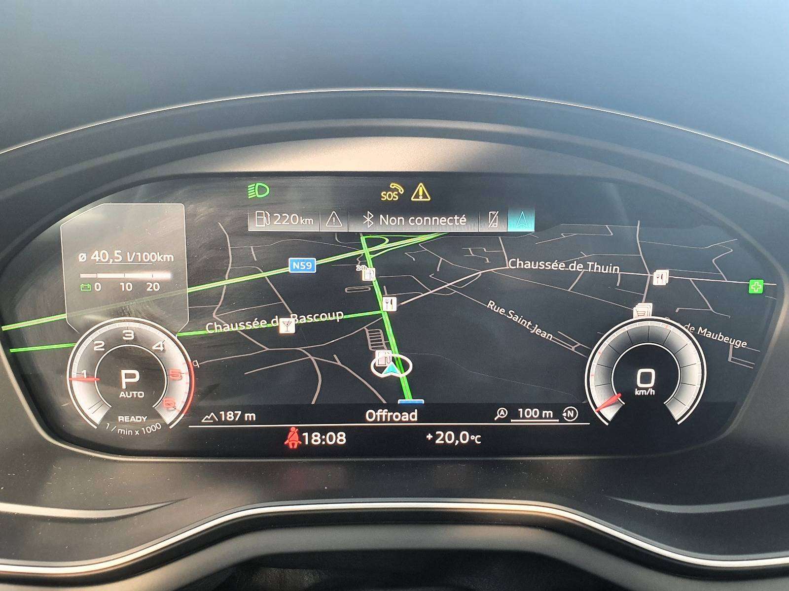 Audi A5 🟢2.O TDi QUATTRO 204CV / S-LINE