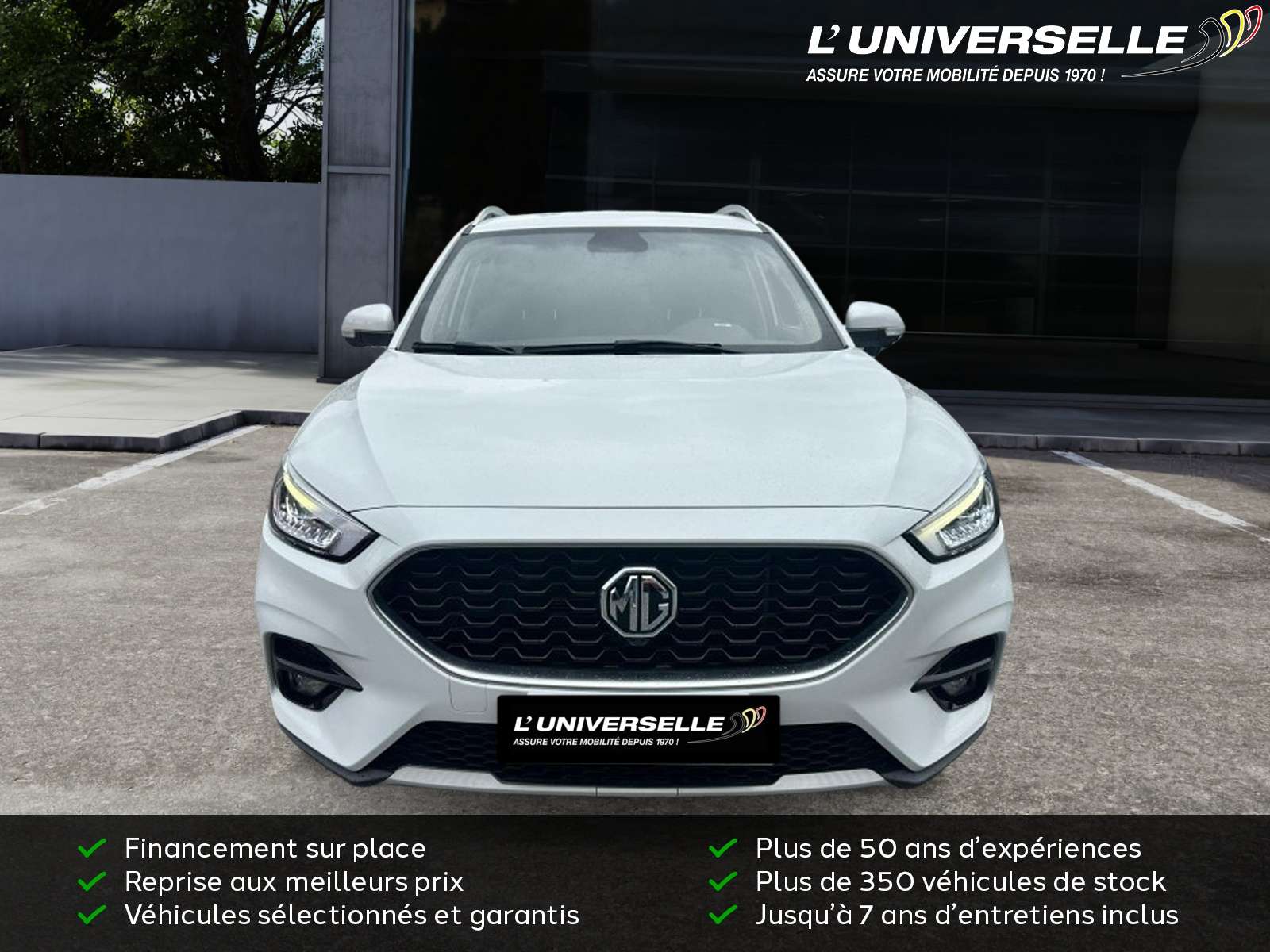 MG ZS LUXURY AUTO
