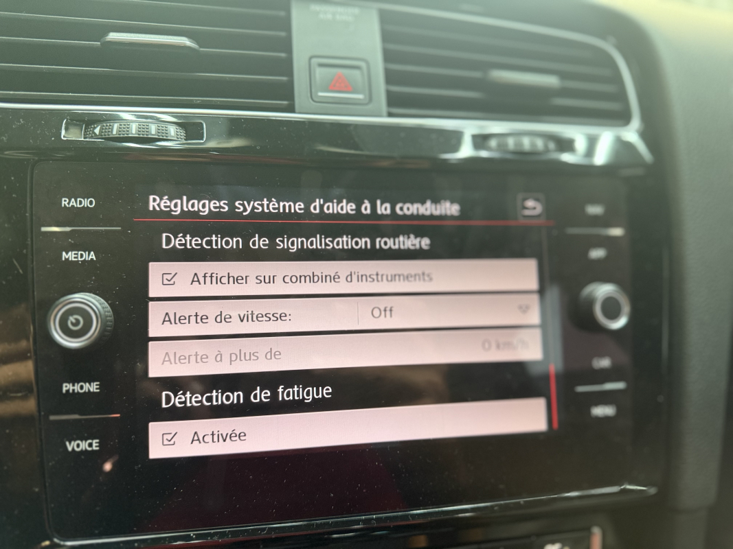 Volkswagen Golf 7 2.0 TSI 230 GTI PERFORMANCE DSG