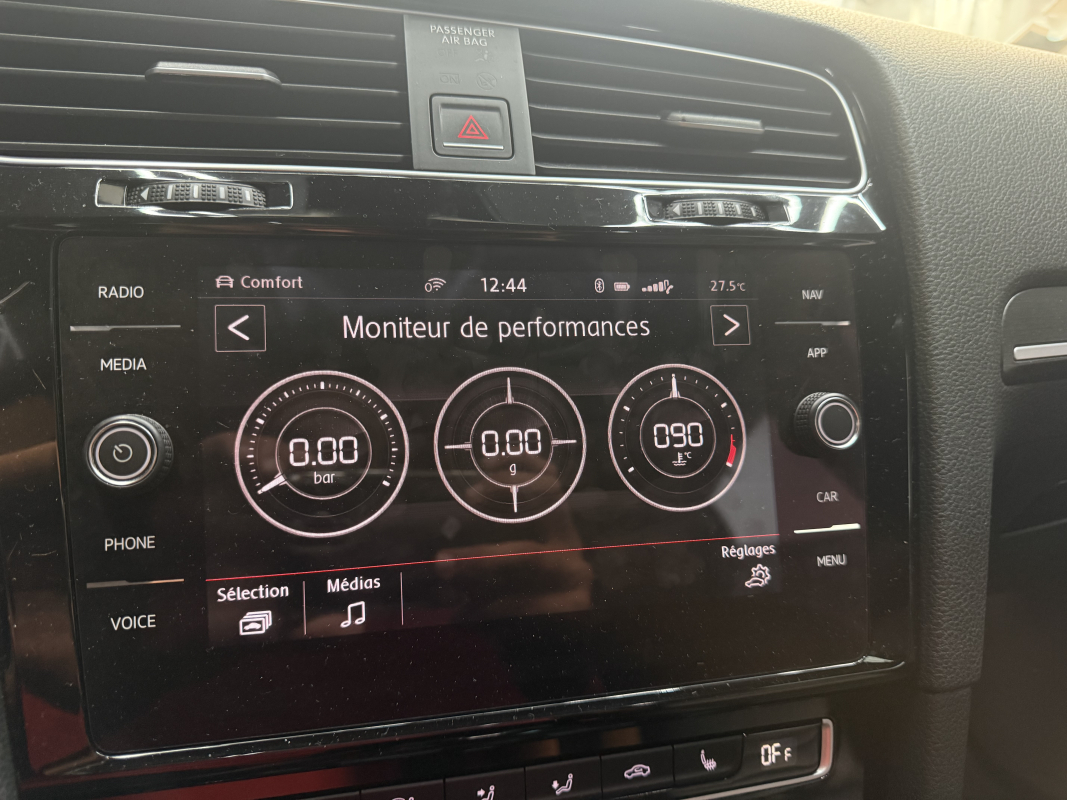 Volkswagen Golf 7 2.0 TSI 230 GTI PERFORMANCE DSG