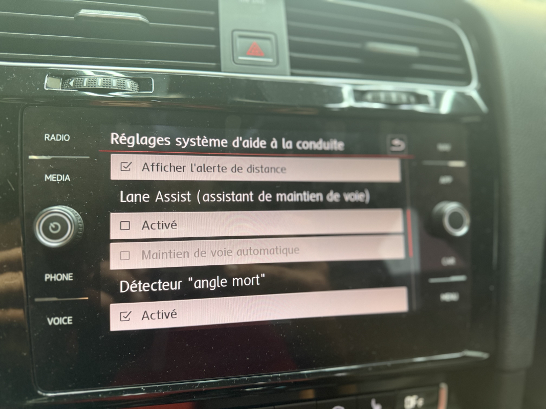 Volkswagen Golf 7 2.0 TSI 230 GTI PERFORMANCE DSG