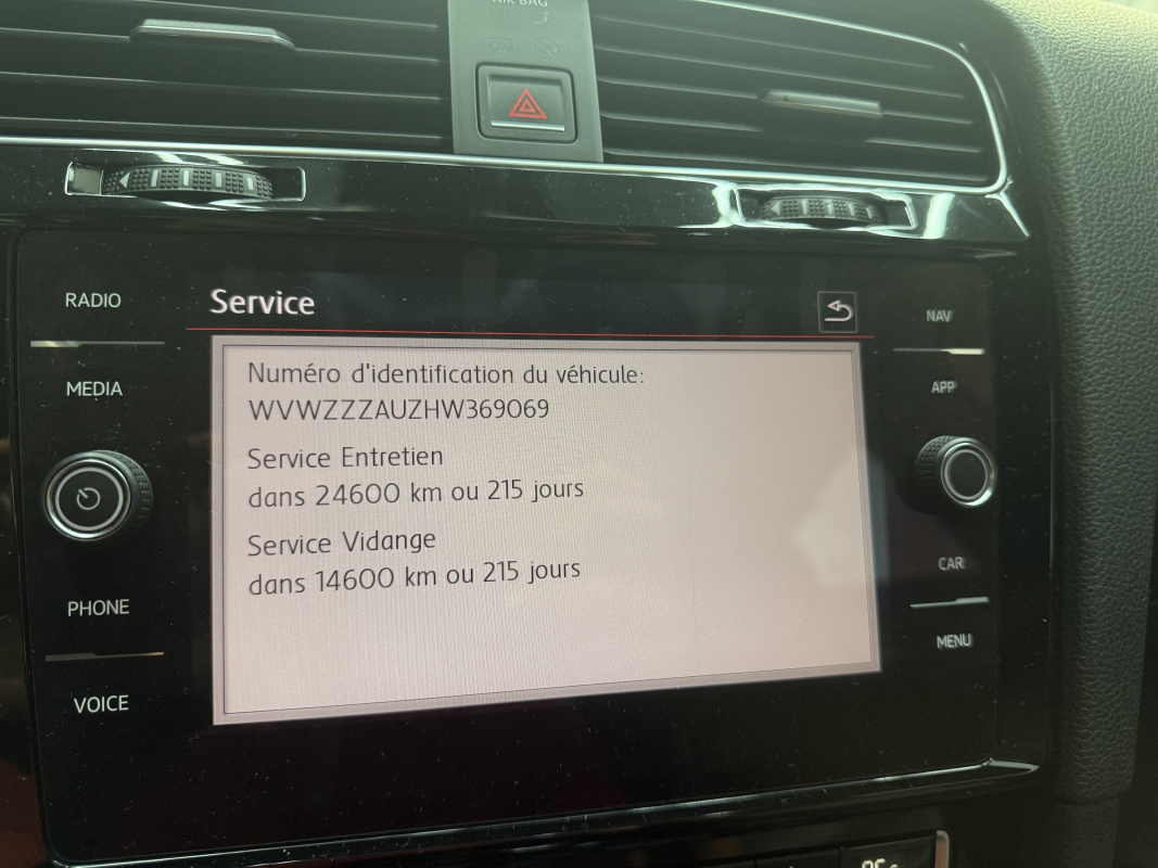 Volkswagen Golf 7 2.0 TSI 230 GTI PERFORMANCE DSG