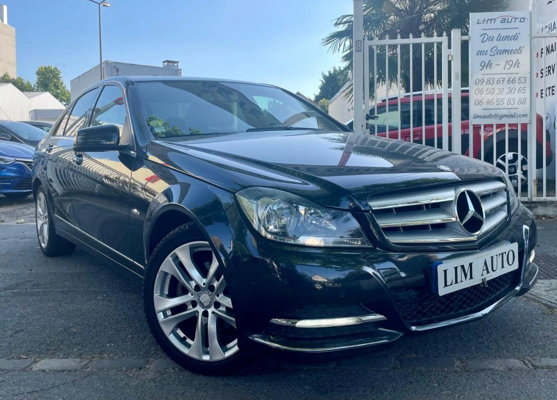 Mercedes-Benz Classe C 200 CDI 136 AVANTGARDE BA