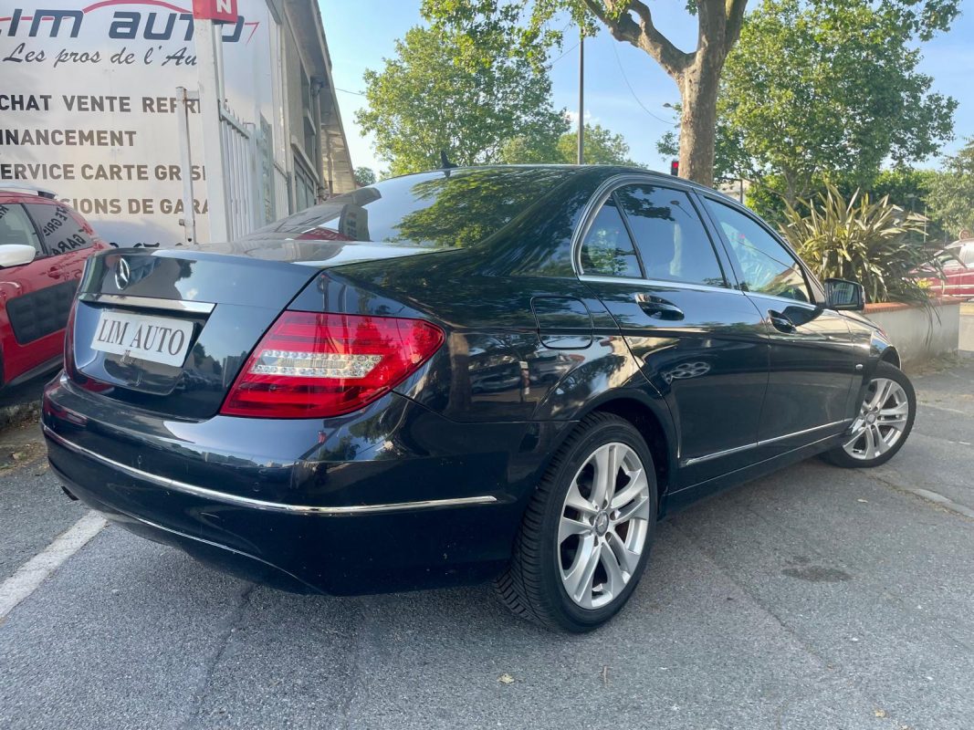 Mercedes-Benz Classe C 200 CDI 136 AVANTGARDE BA