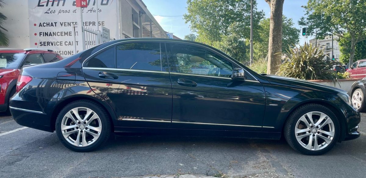 Mercedes-Benz Classe C 200 CDI 136 AVANTGARDE BA
