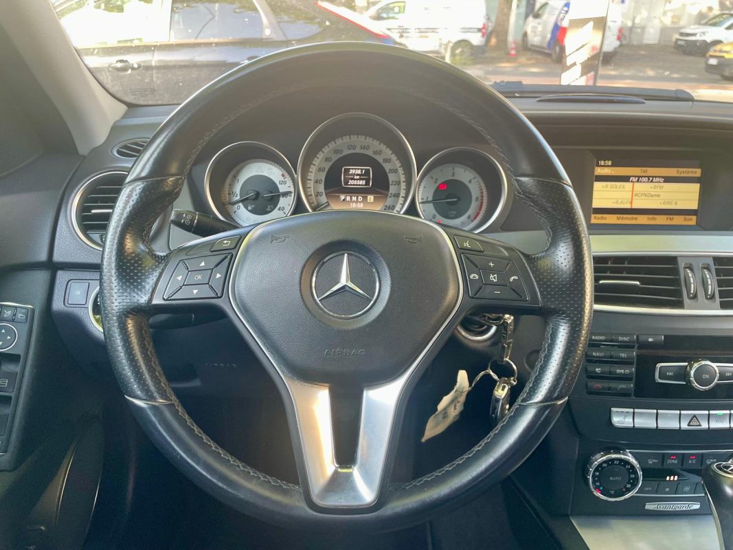 Mercedes-Benz Classe C 200 CDI 136 AVANTGARDE BA
