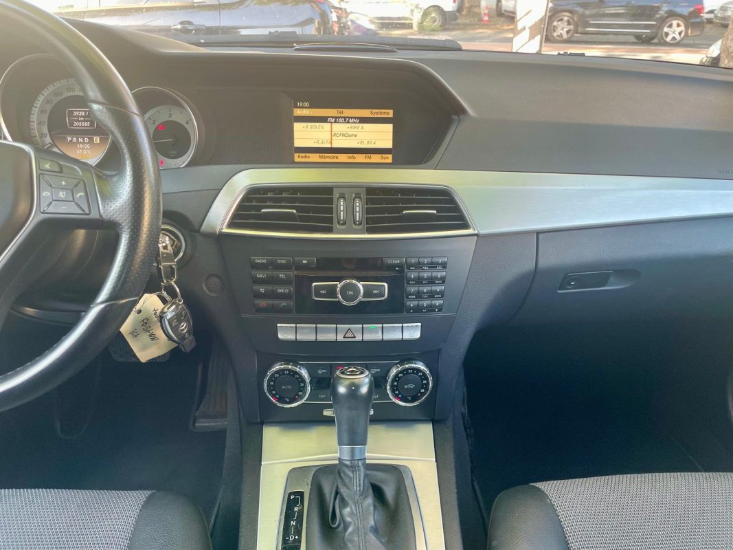 Mercedes-Benz Classe C 200 CDI 136 AVANTGARDE BA