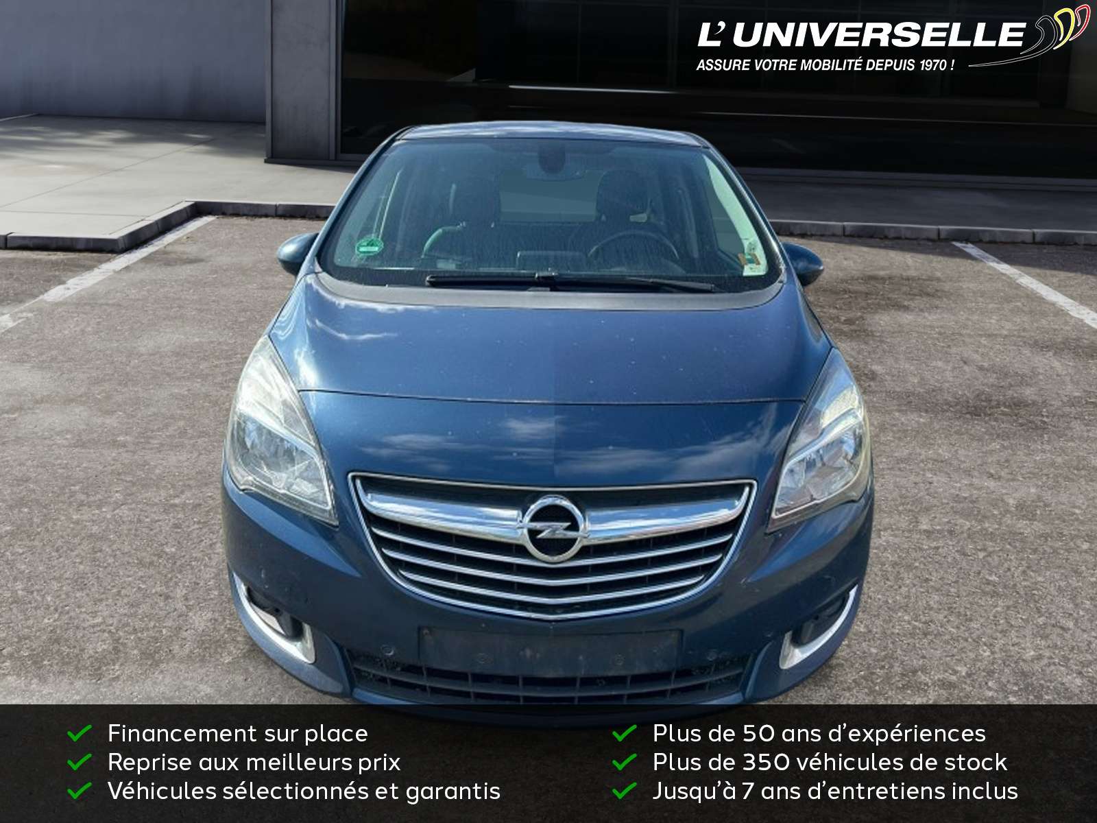 Opel Meriva PRIX MARCHAND OU EXPORT