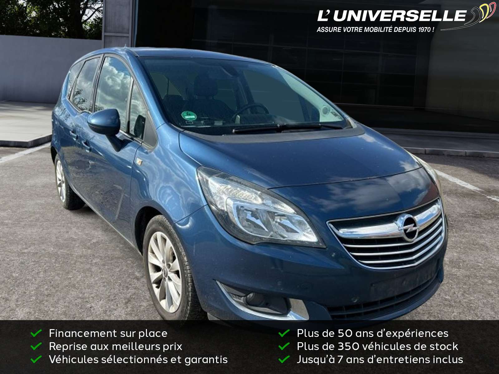 Opel Meriva PRIX MARCHAND OU EXPORT