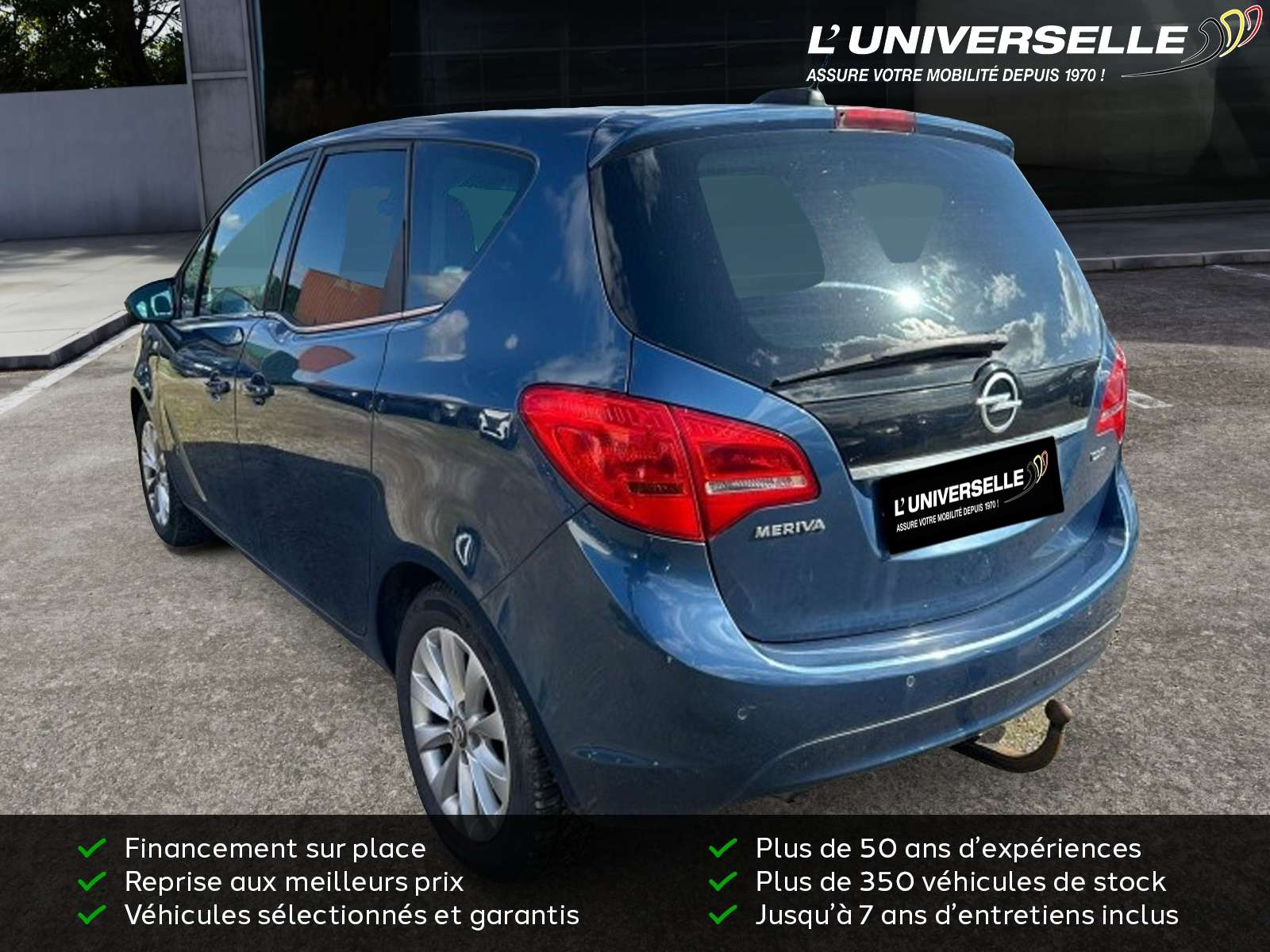 Opel Meriva PRIX MARCHAND OU EXPORT