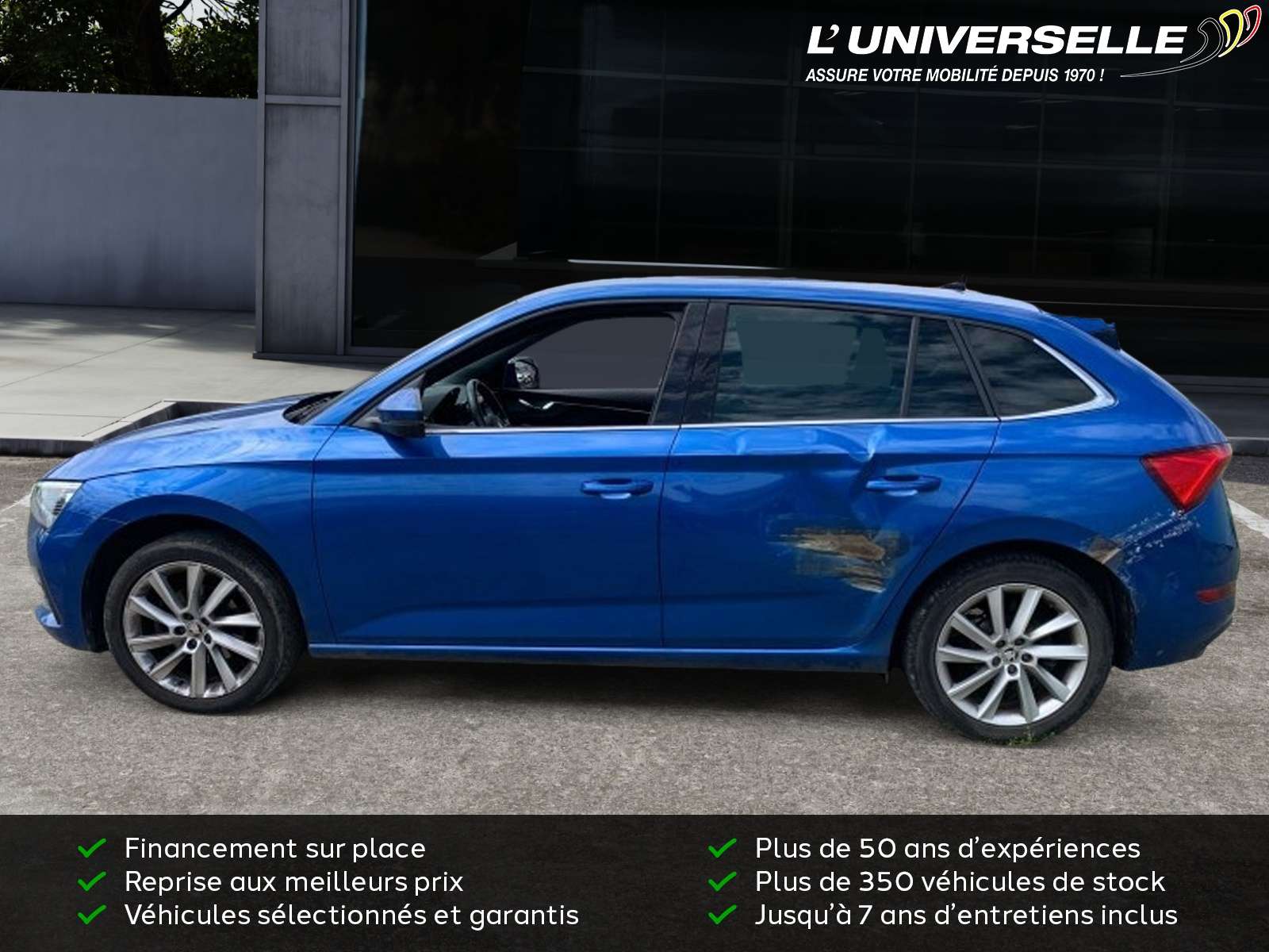 Skoda Scala PRIX MARCHAND OU EXPORT