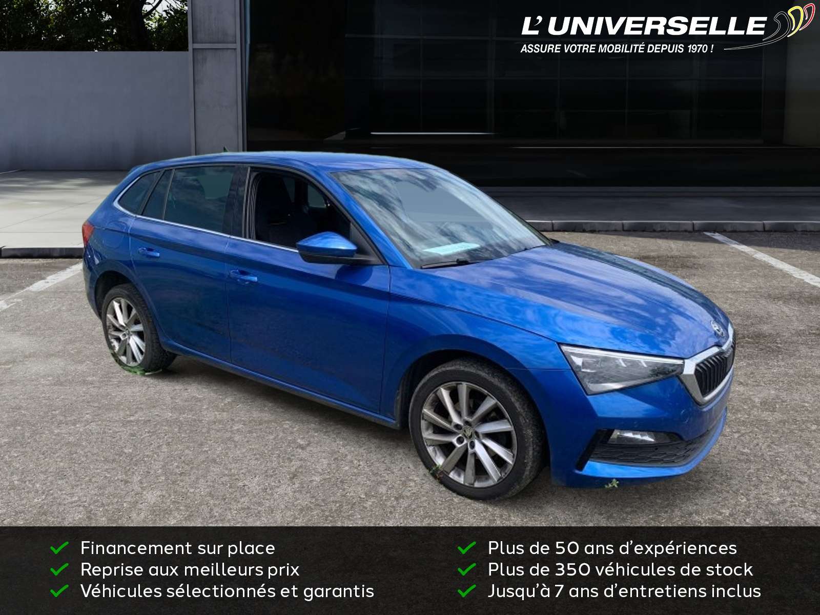 Skoda Scala PRIX MARCHAND OU EXPORT