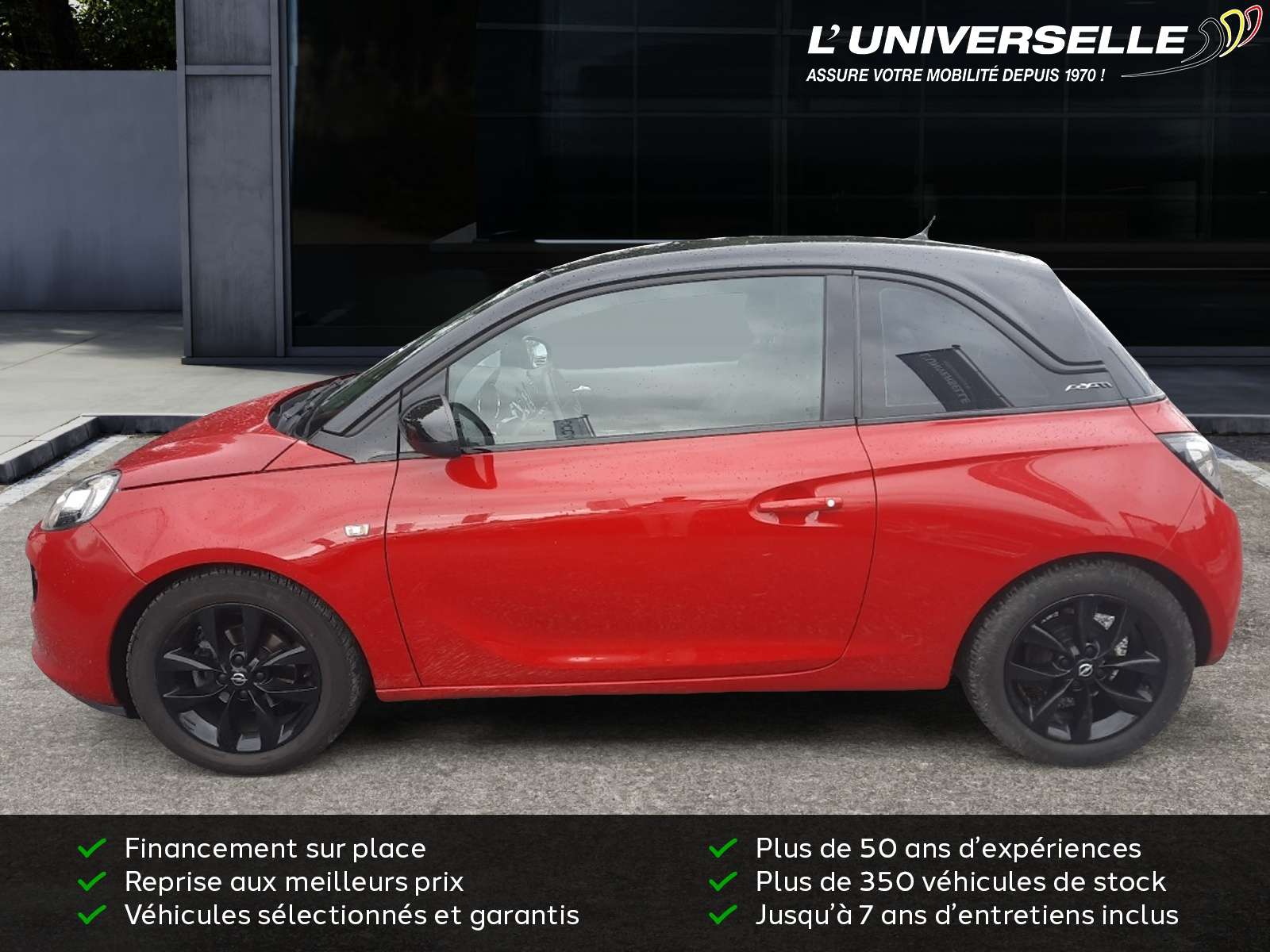 Opel Adam UNLIMITED