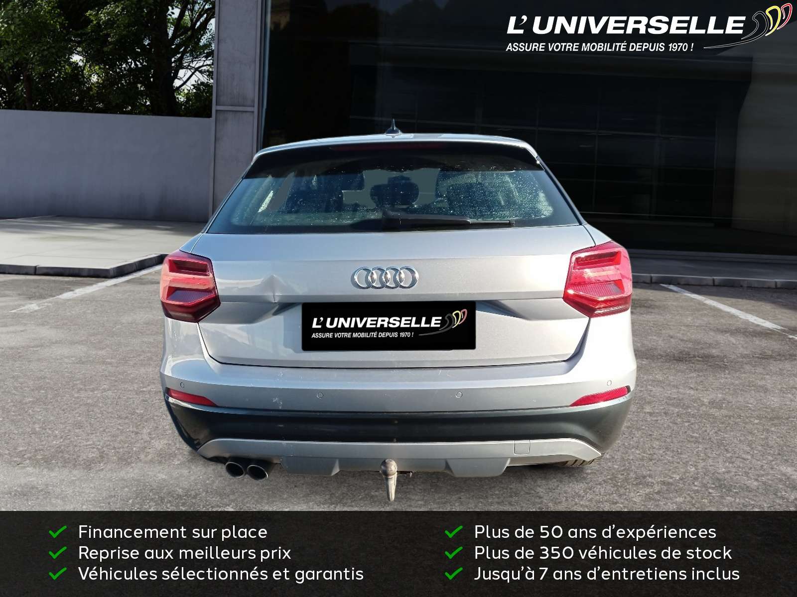 Audi Q2 PRIX MARCHAND OU EXPORT