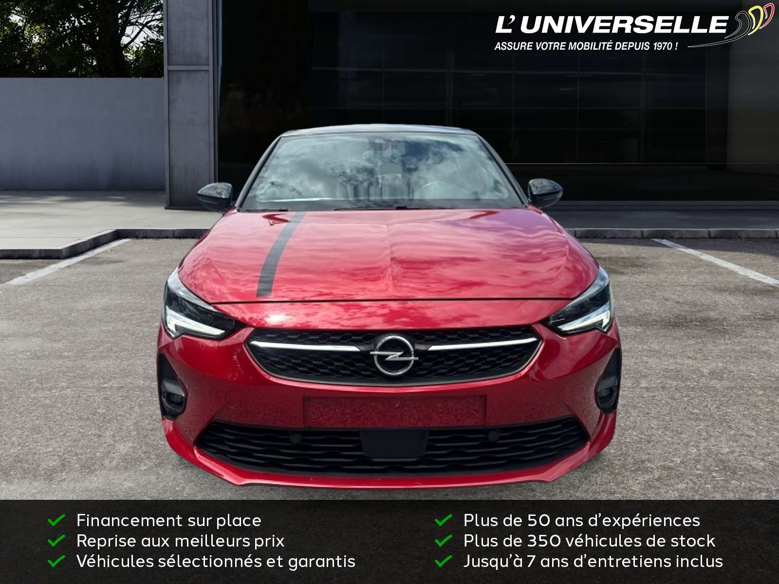 Opel Corsa GS LINE