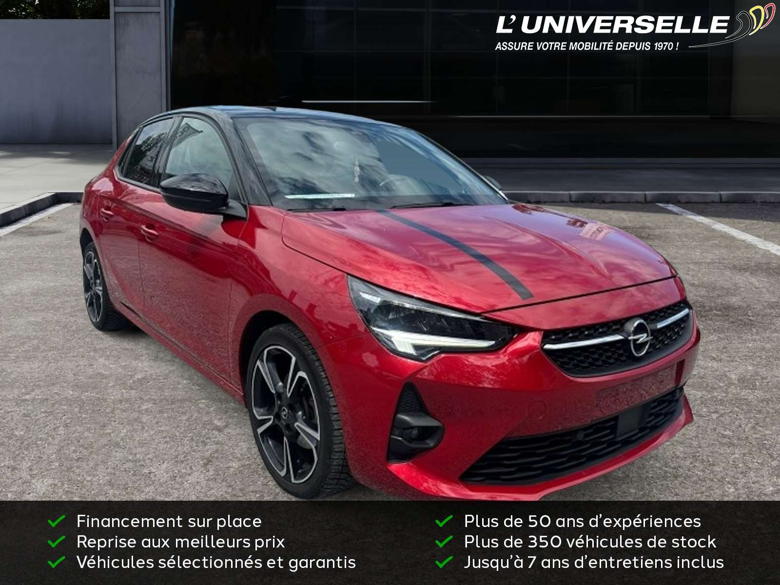 Opel Corsa GS LINE