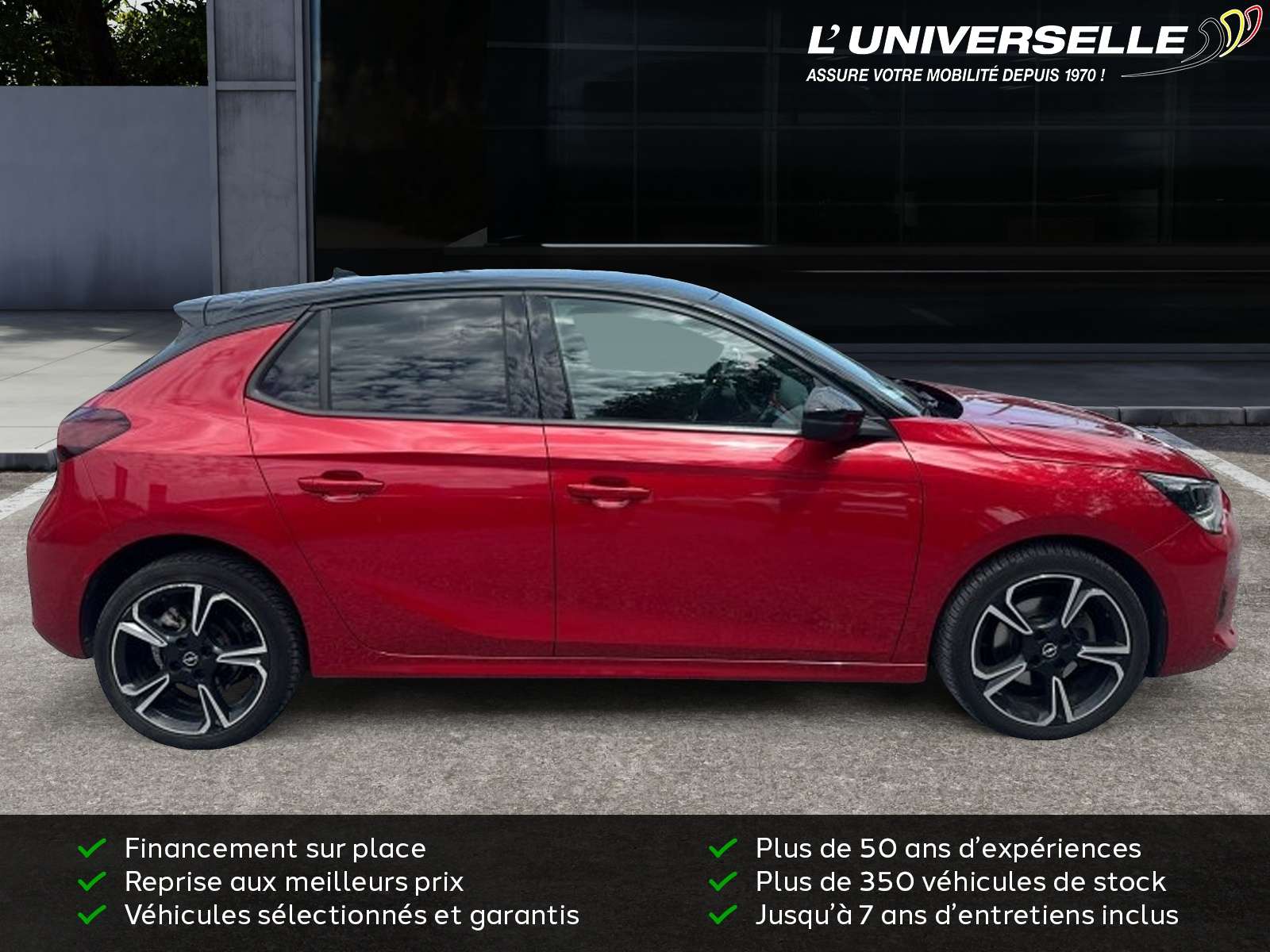 Opel Corsa GS LINE