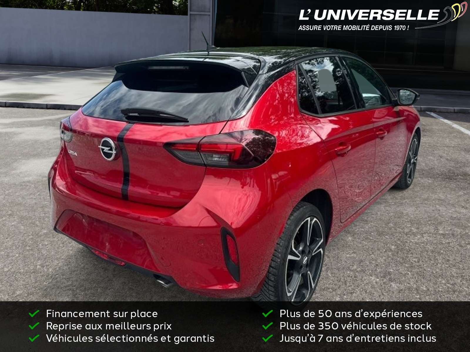 Opel Corsa GS LINE