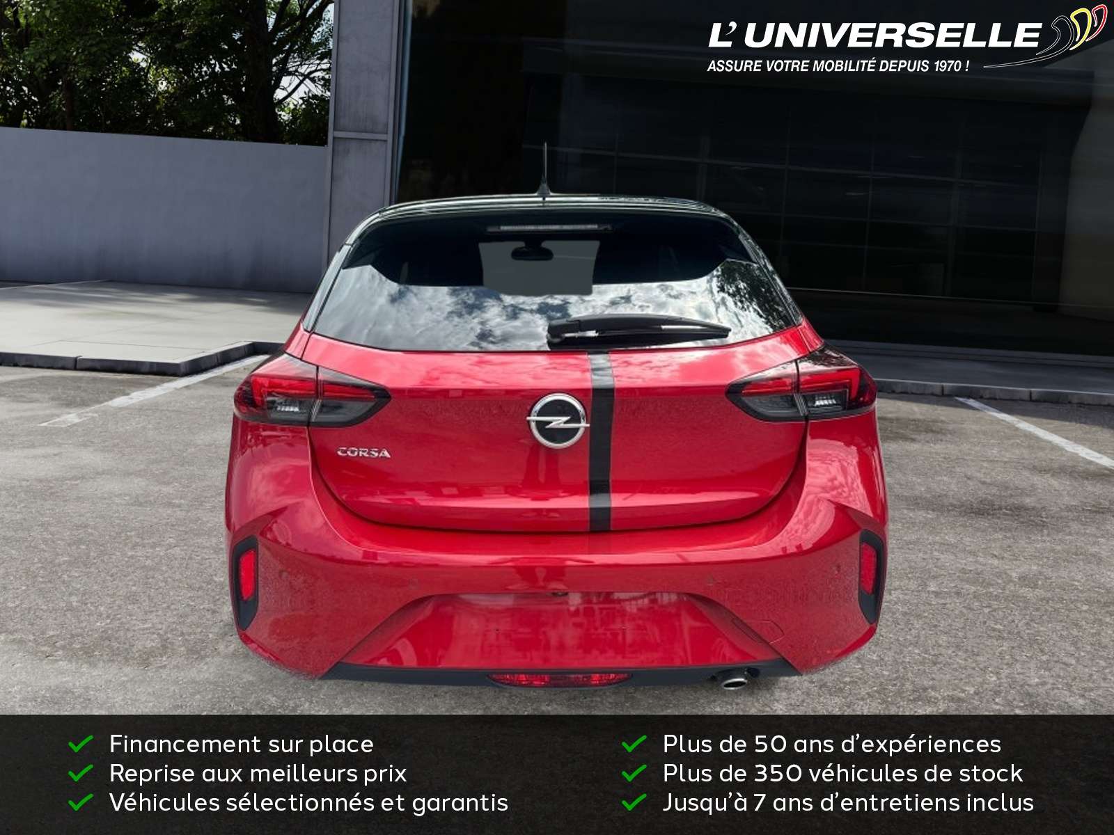 Opel Corsa GS LINE