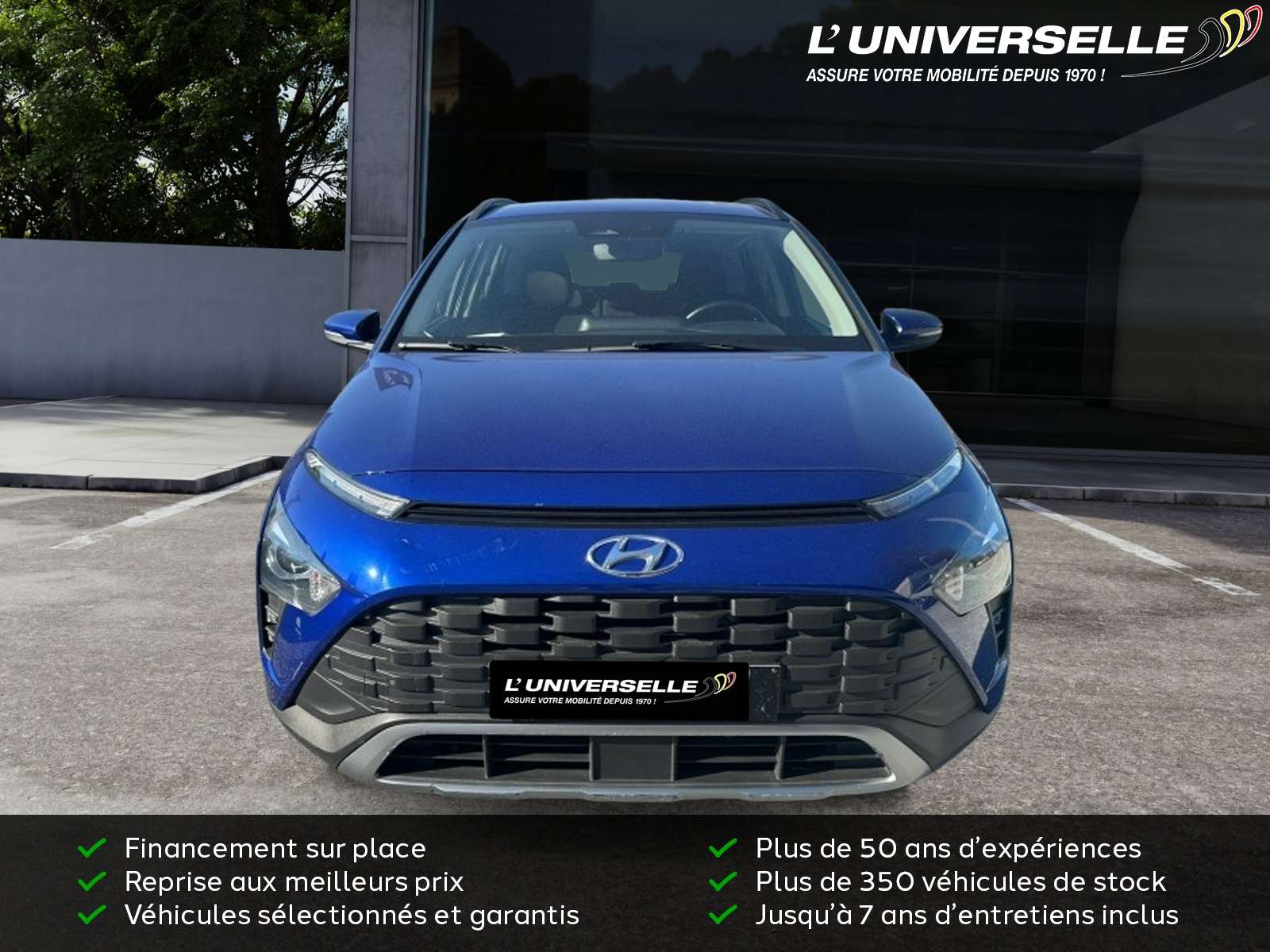 Hyundai BAYON TECHNO  MILD HYBRID 48V 100 CV 6V
