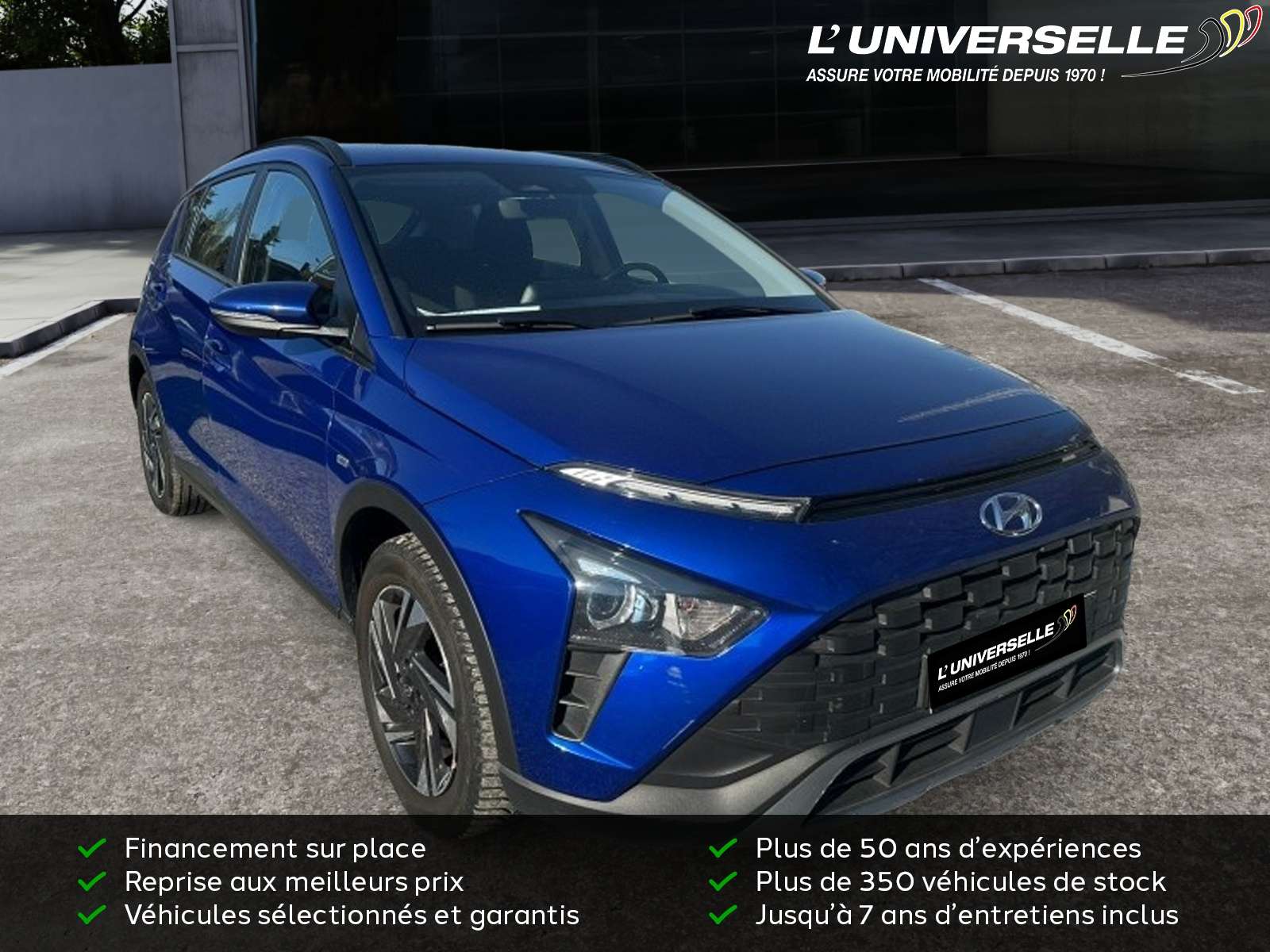 Hyundai BAYON TECHNO  MILD HYBRID 48V 100 CV 6V
