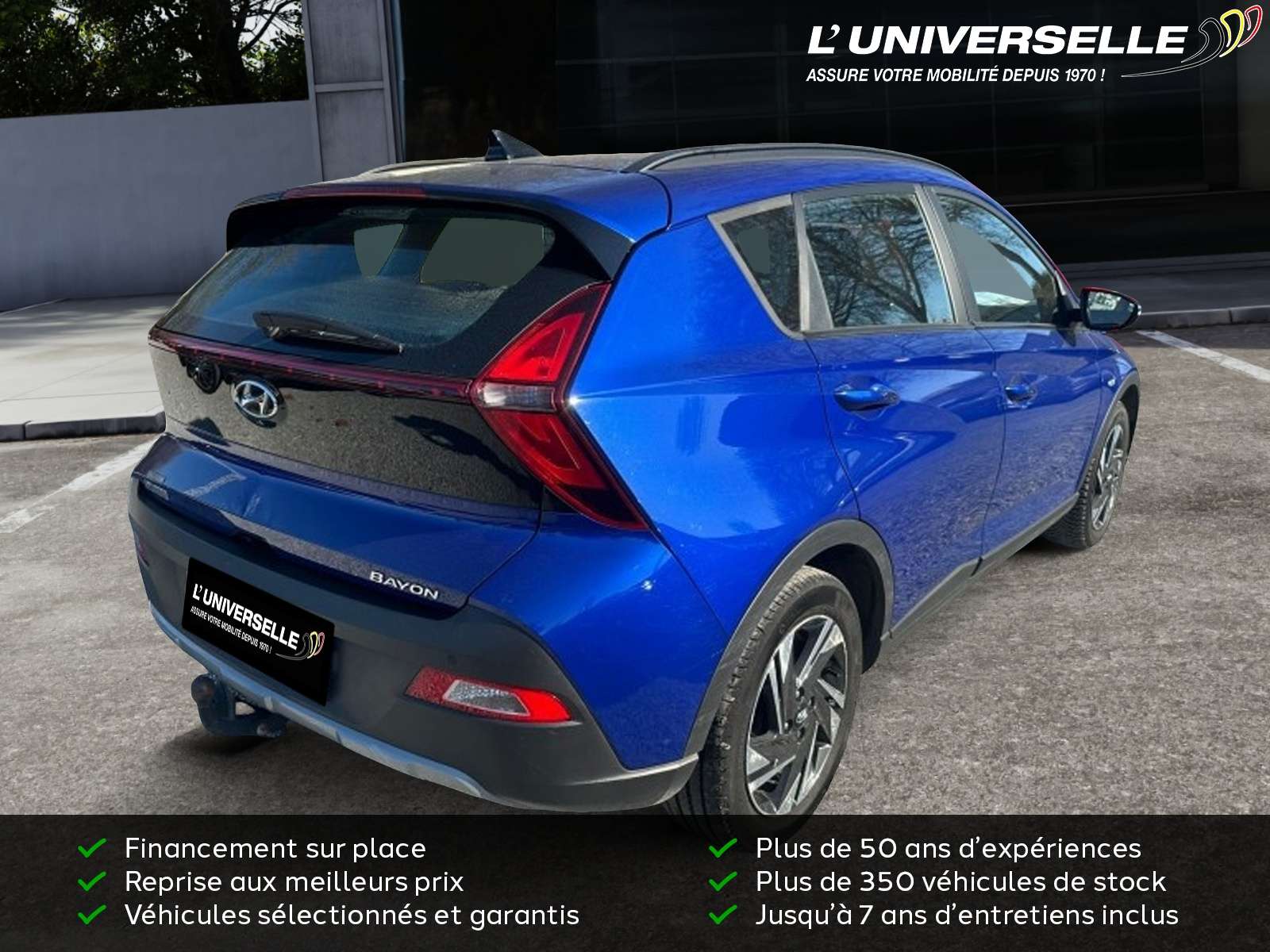 Hyundai BAYON TECHNO  MILD HYBRID 48V 100 CV 6V