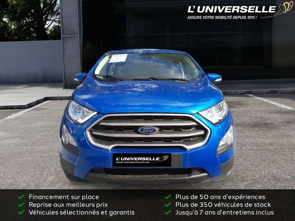 Ford EcoSport CONNECTED