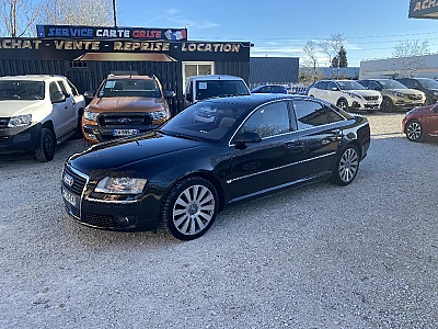 Audi A8 3.0 V6 TDI 233 DPF Quattro Tiptronic A
