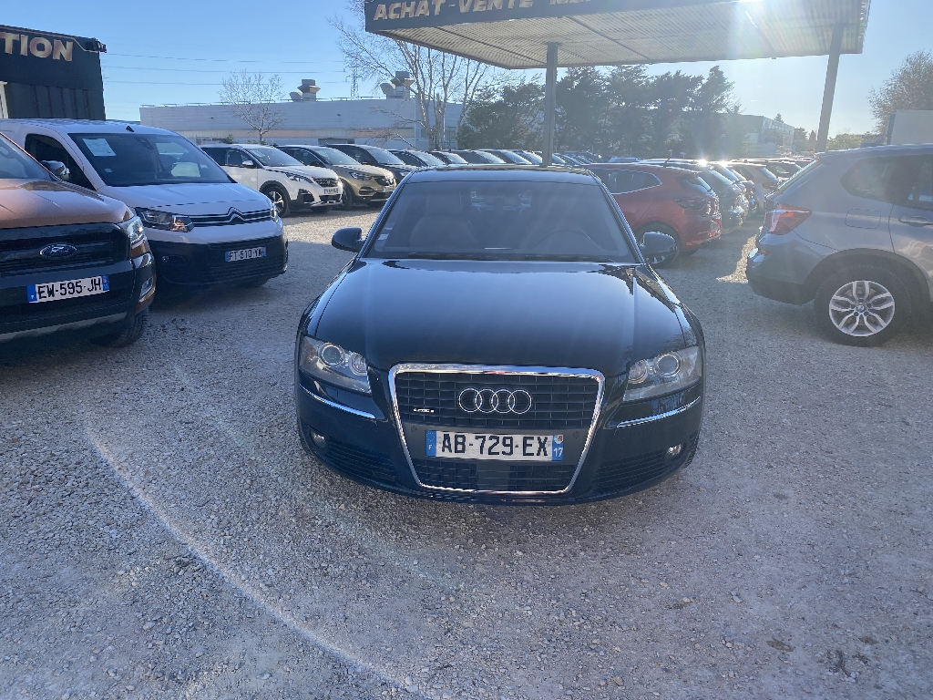 Audi A8 3.0 V6 TDI 233 DPF Quattro Tiptronic A