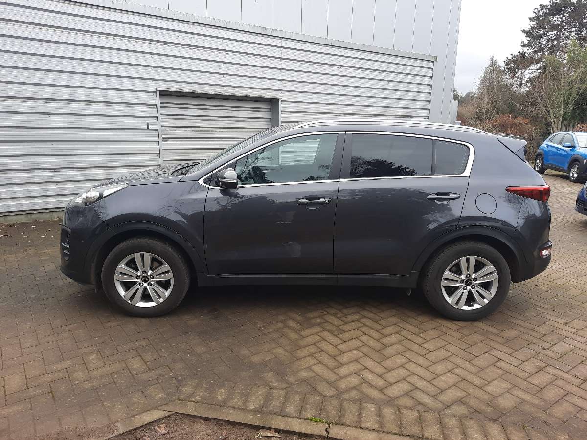 Kia Sportage ECODYNAMIC