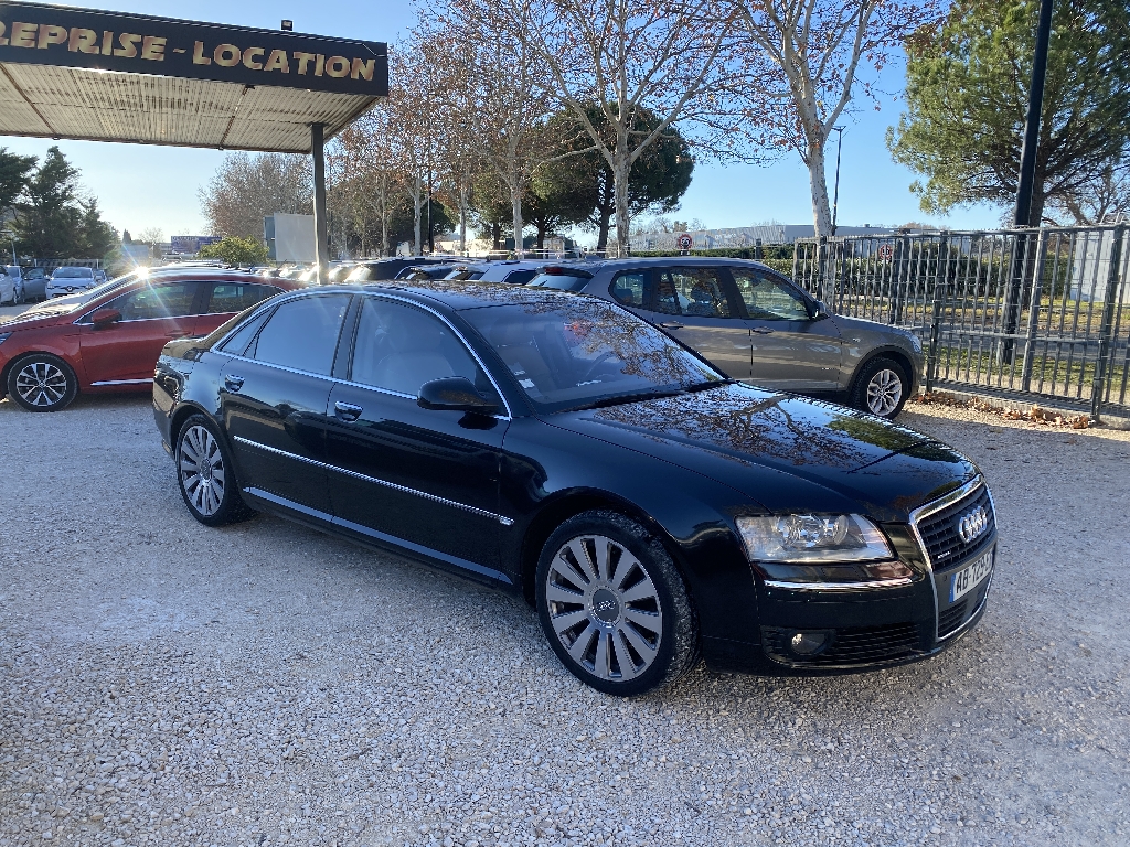 Audi A8 3.0 V6 TDI 233 DPF Quattro Tiptronic A