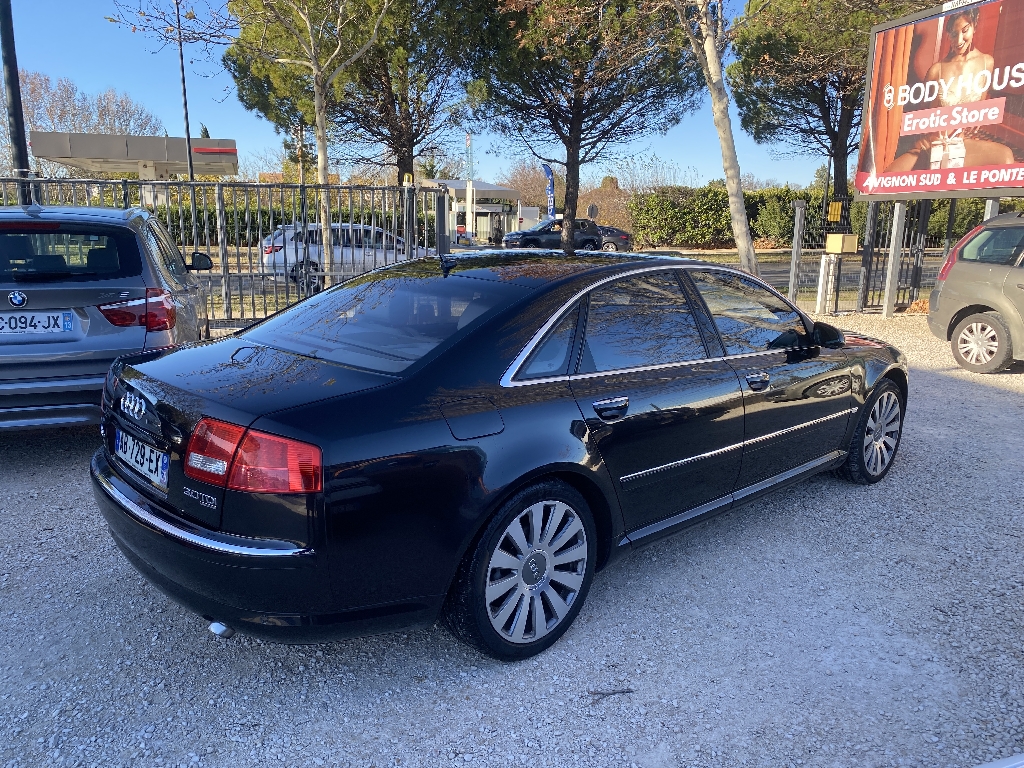 Audi A8 3.0 V6 TDI 233 DPF Quattro Tiptronic A