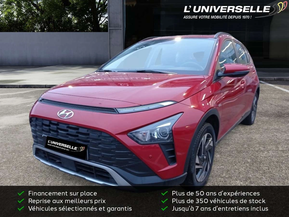 Hyundai BAYON TECHNO