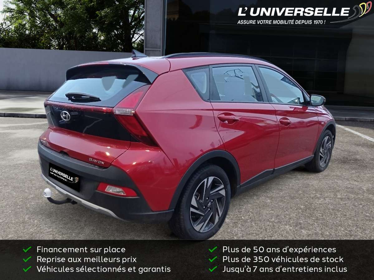 Hyundai BAYON TECHNO