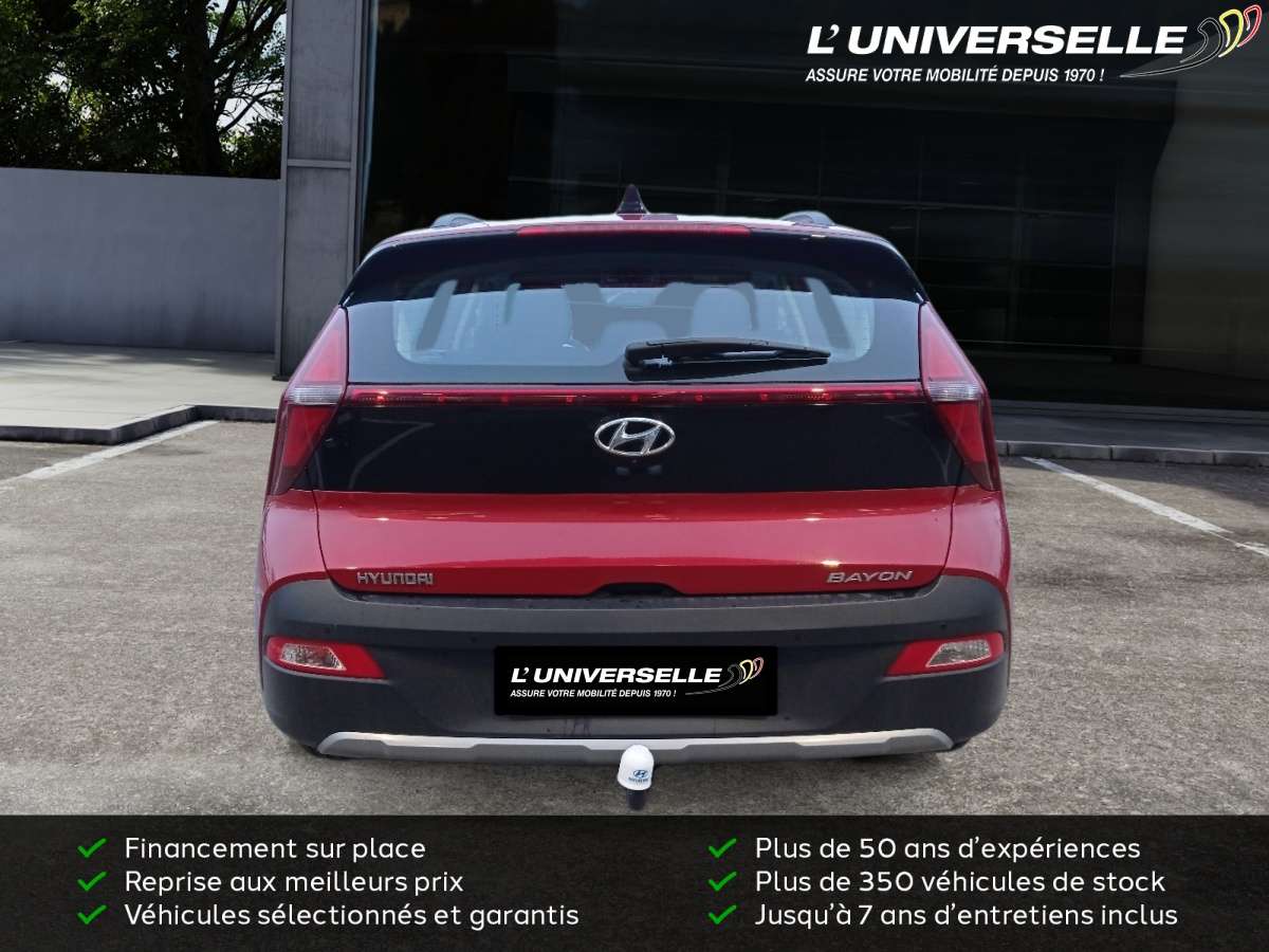 Hyundai BAYON TECHNO