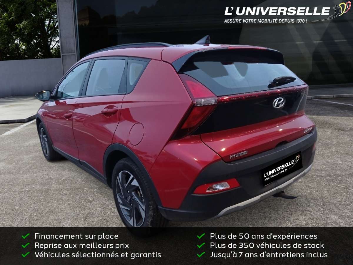 Hyundai BAYON TECHNO