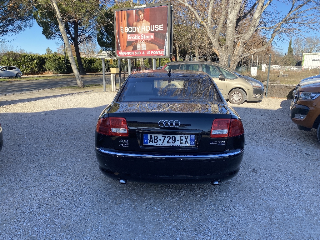 Audi A8 3.0 V6 TDI 233 DPF Quattro Tiptronic A